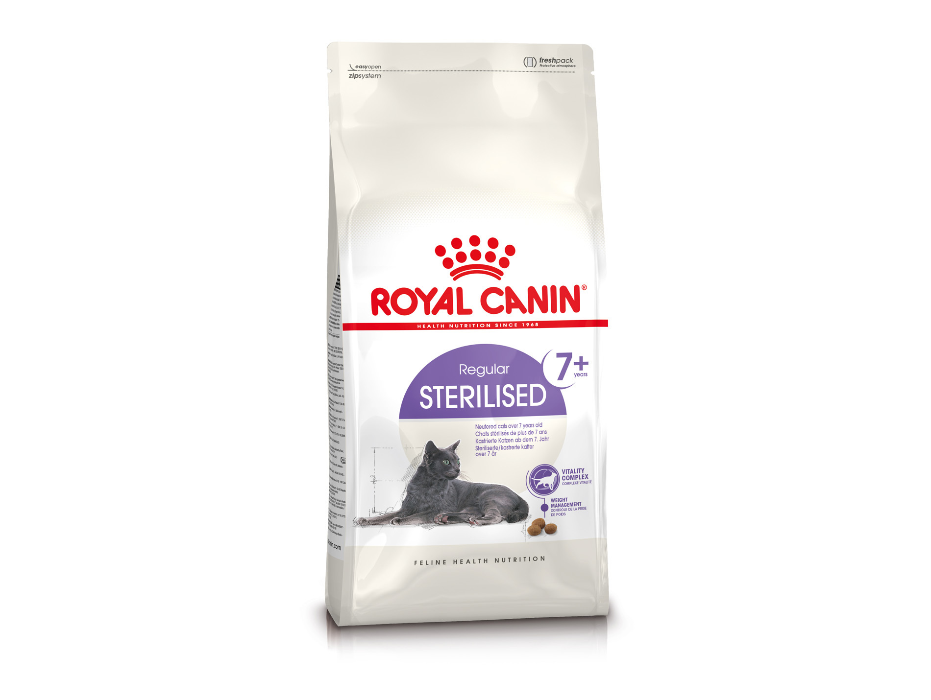 Croquettes chat adulte ROYAL CANIN Sterilised +7ans400g