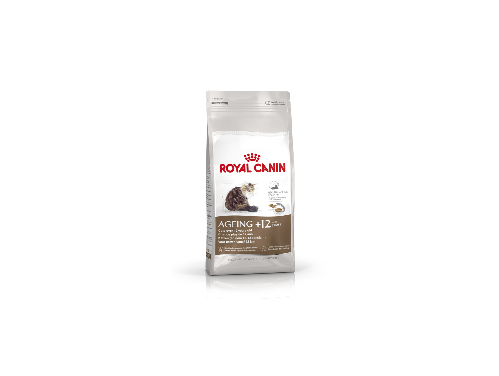 Croquettes chat adulte ROYAL CANIN Ageing +12ans 2kg