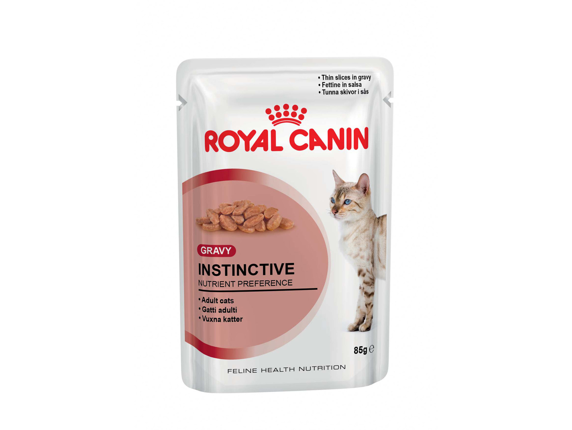 Pâtées chat adulte Instinctive ROYAL CANIN 12x85g