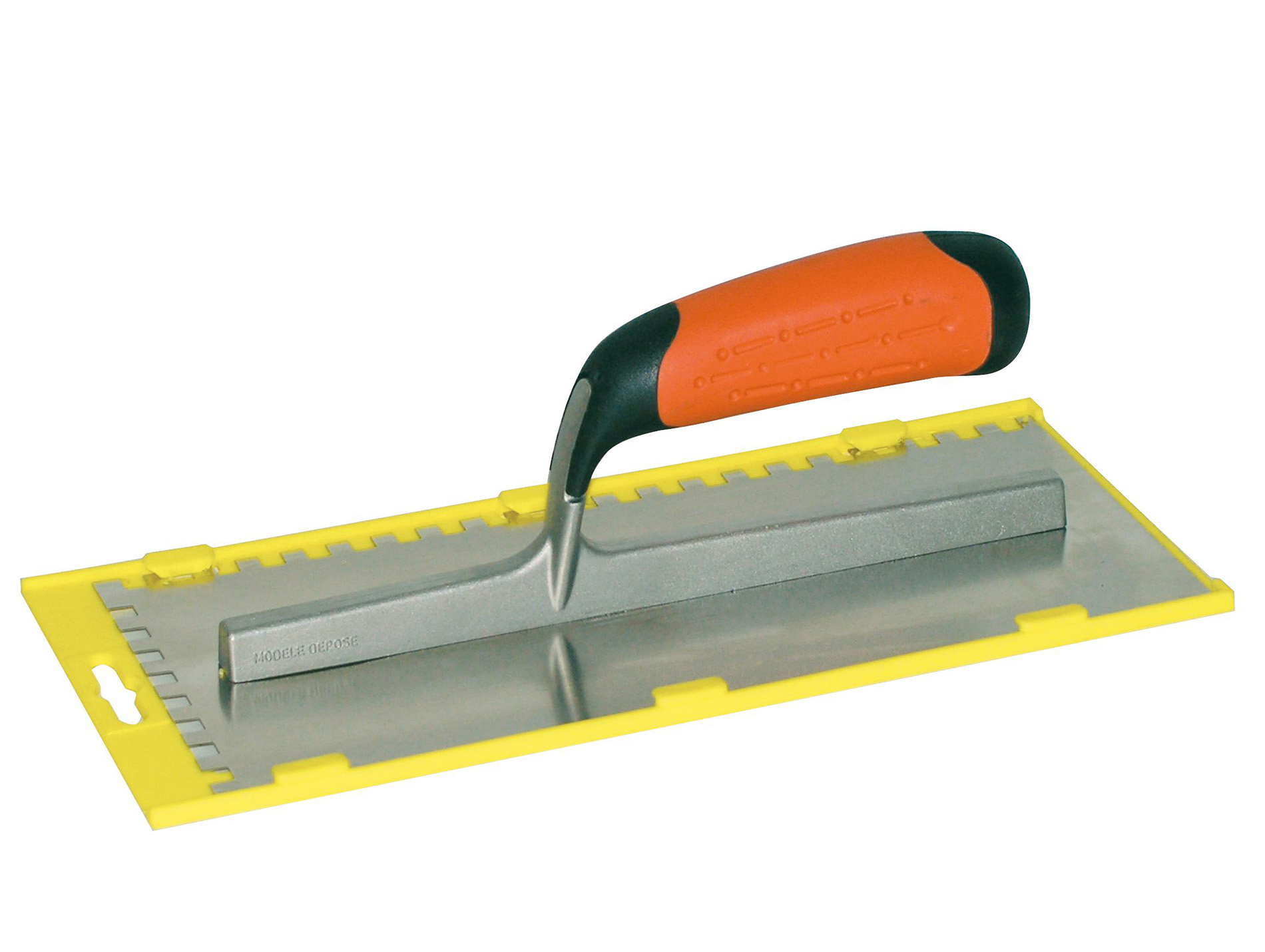 Platoir 28x12 denté 6x6 alu soft