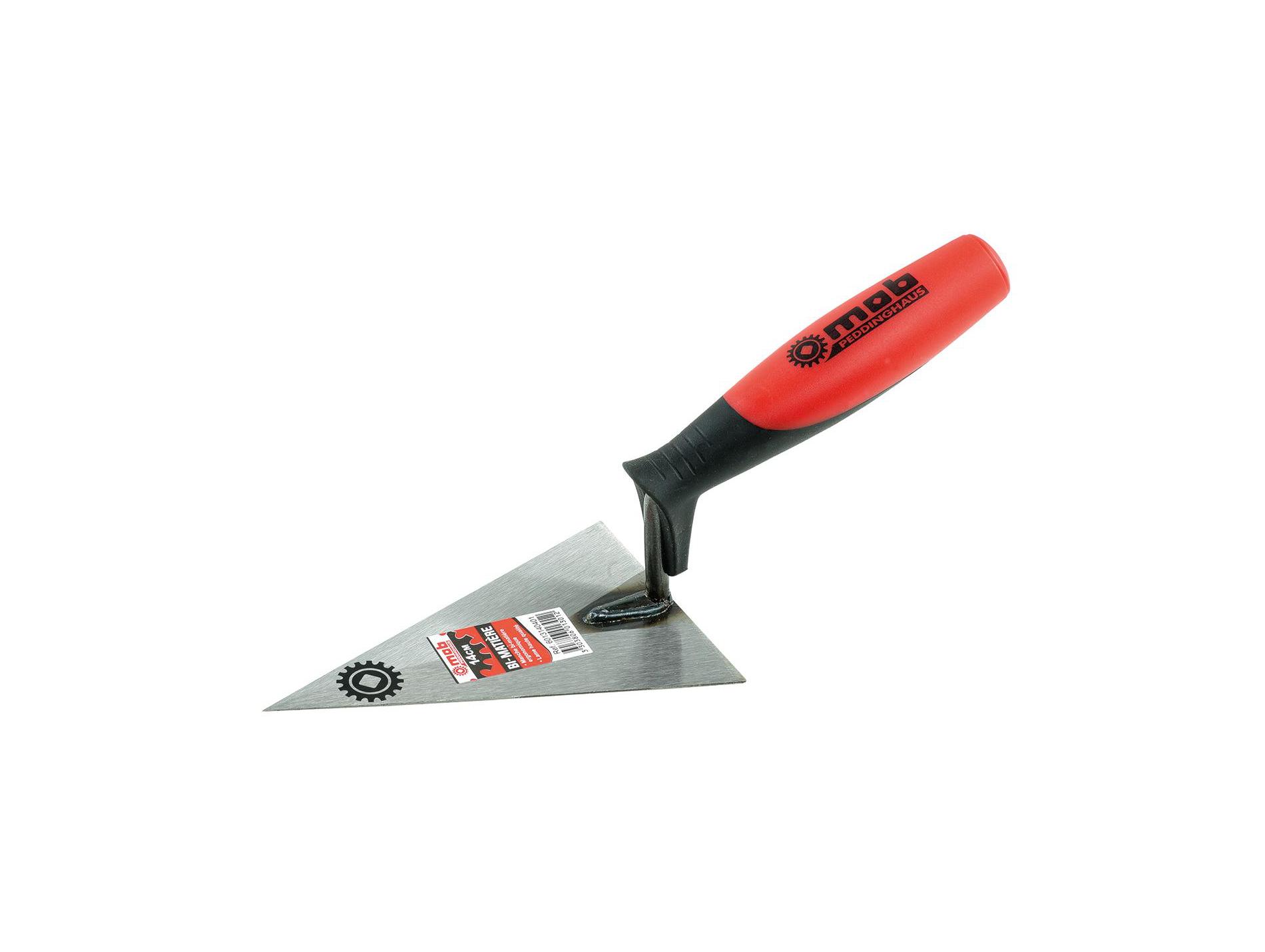Truelle MOB triangle 14cm bi-matière