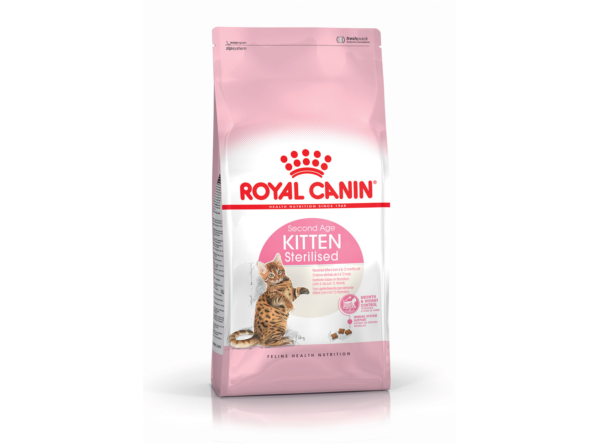 Croquettes chaton ROYAL CANIN Kitten Sterilised 400g