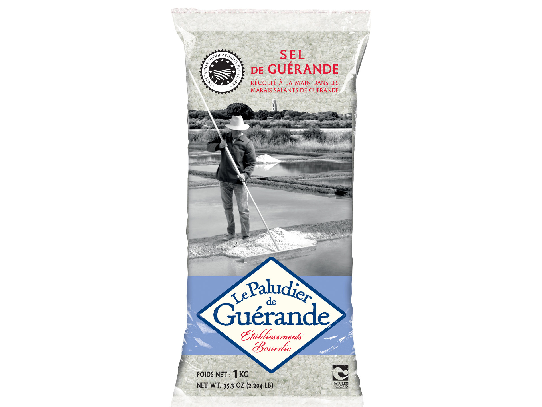 Gros sel de Guérande 1kg