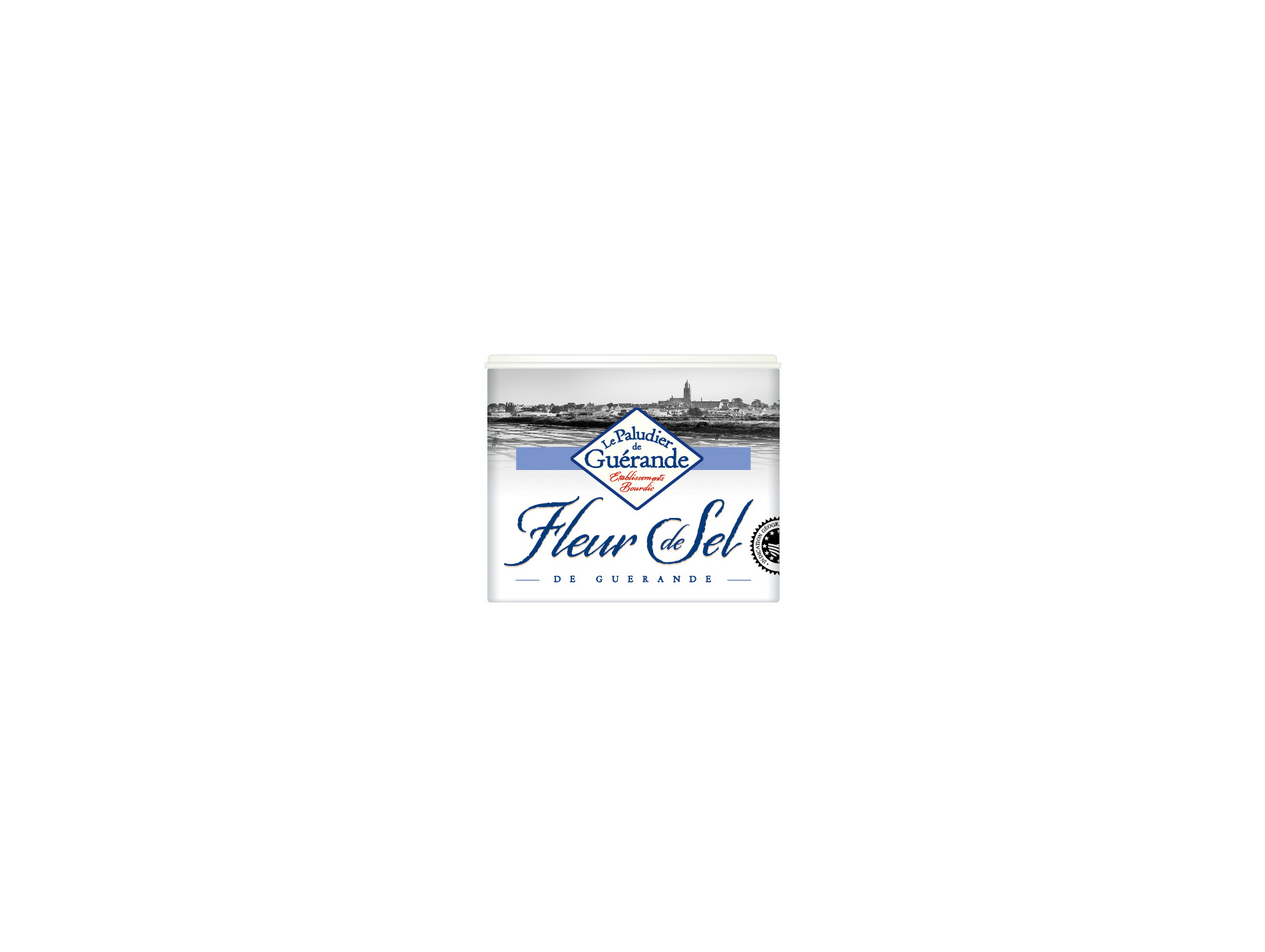 Fleur de sel de Guérande 125g