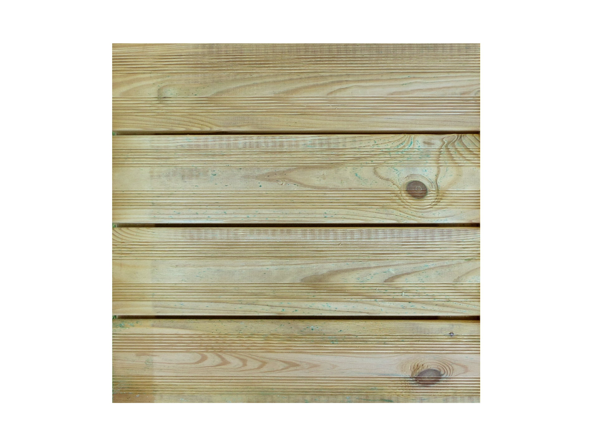 Dalle bois Julia 50x 50 ep.3,50cm pin