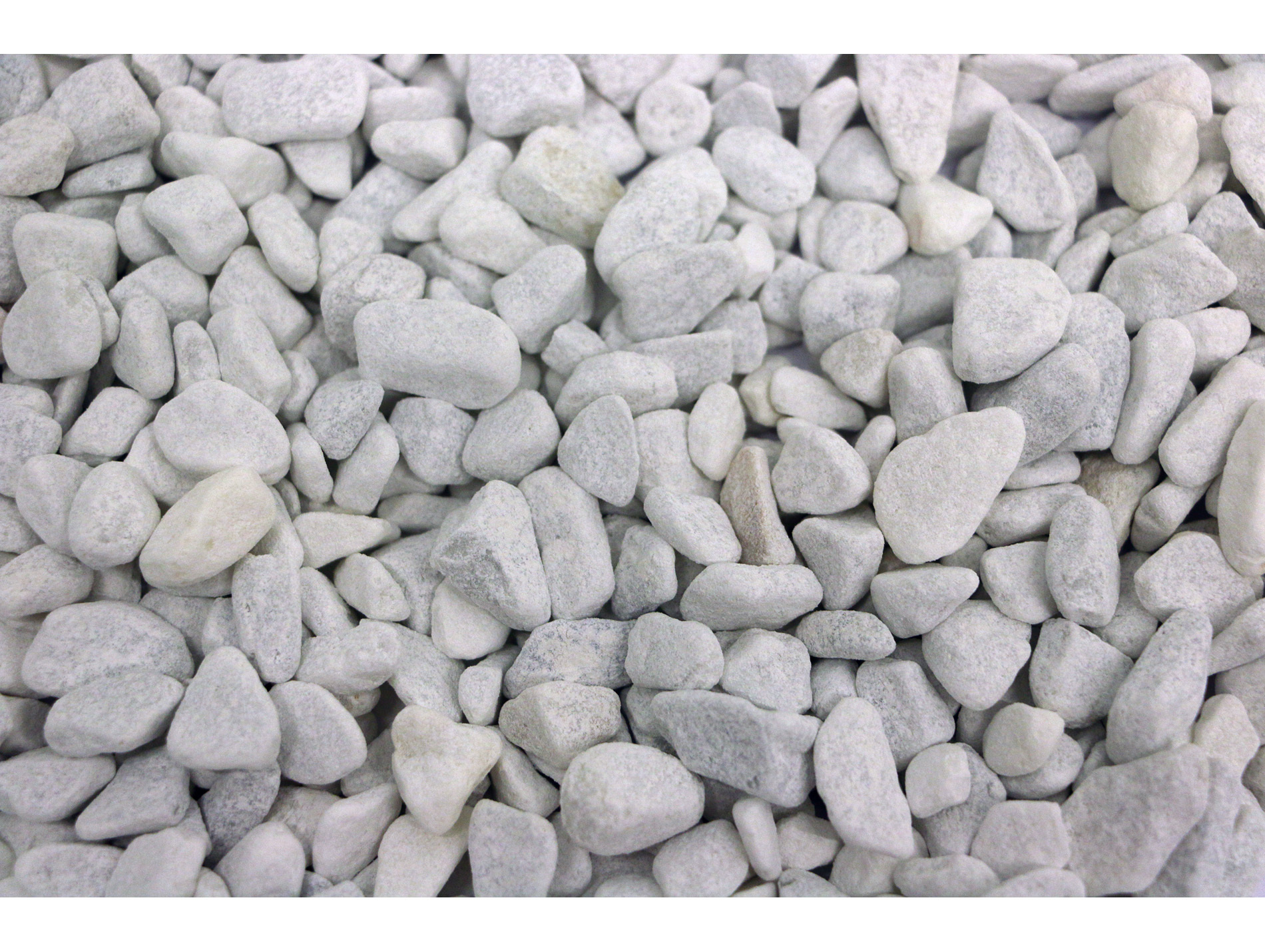 Gravillon concassé marbre blanc 7/13 375kg