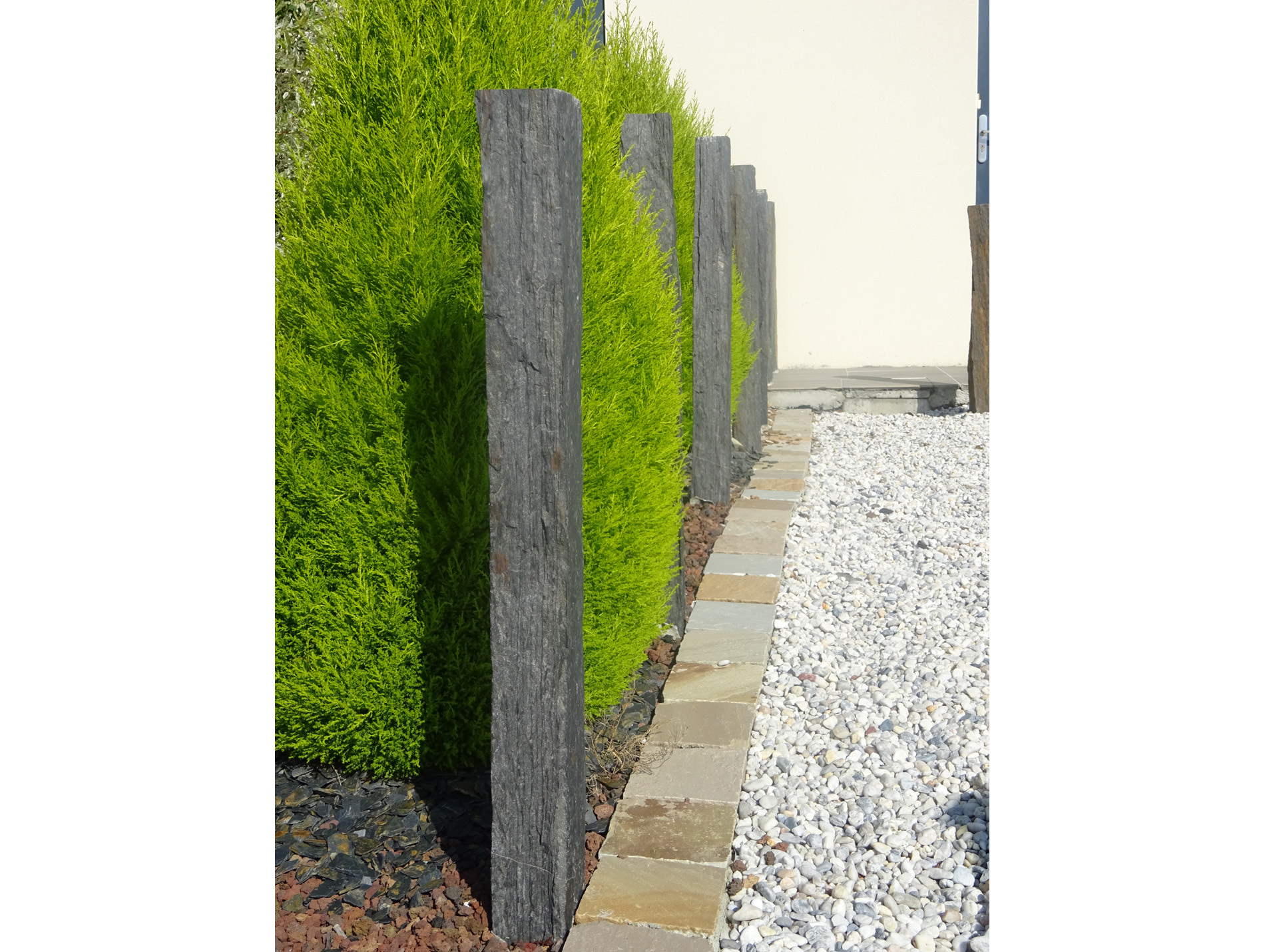 Piquet schiste ardoisier 1m