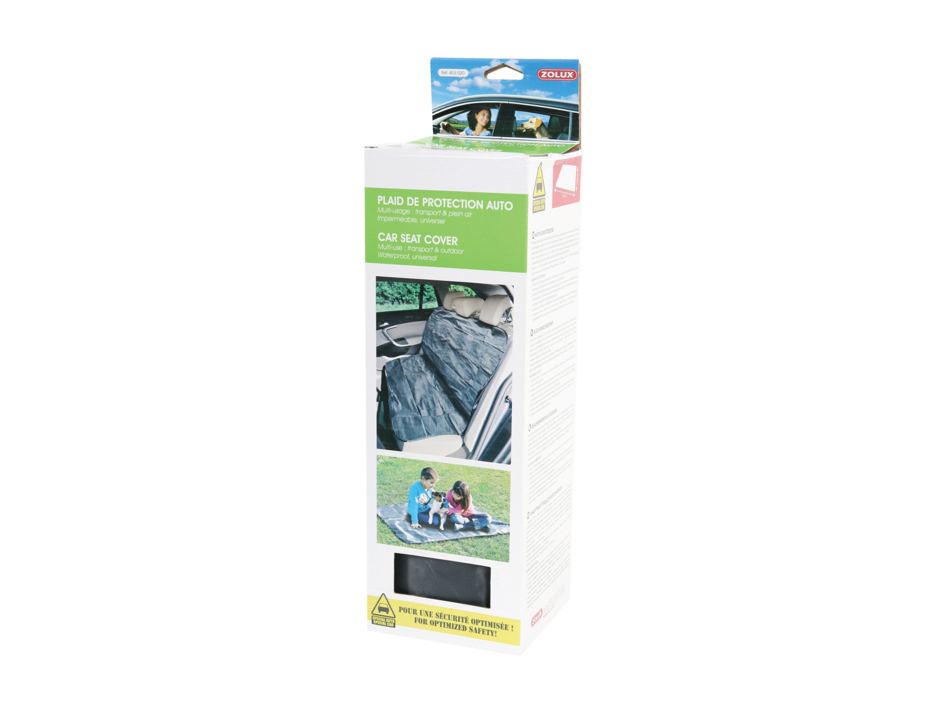 Plaid de protection pour voiture