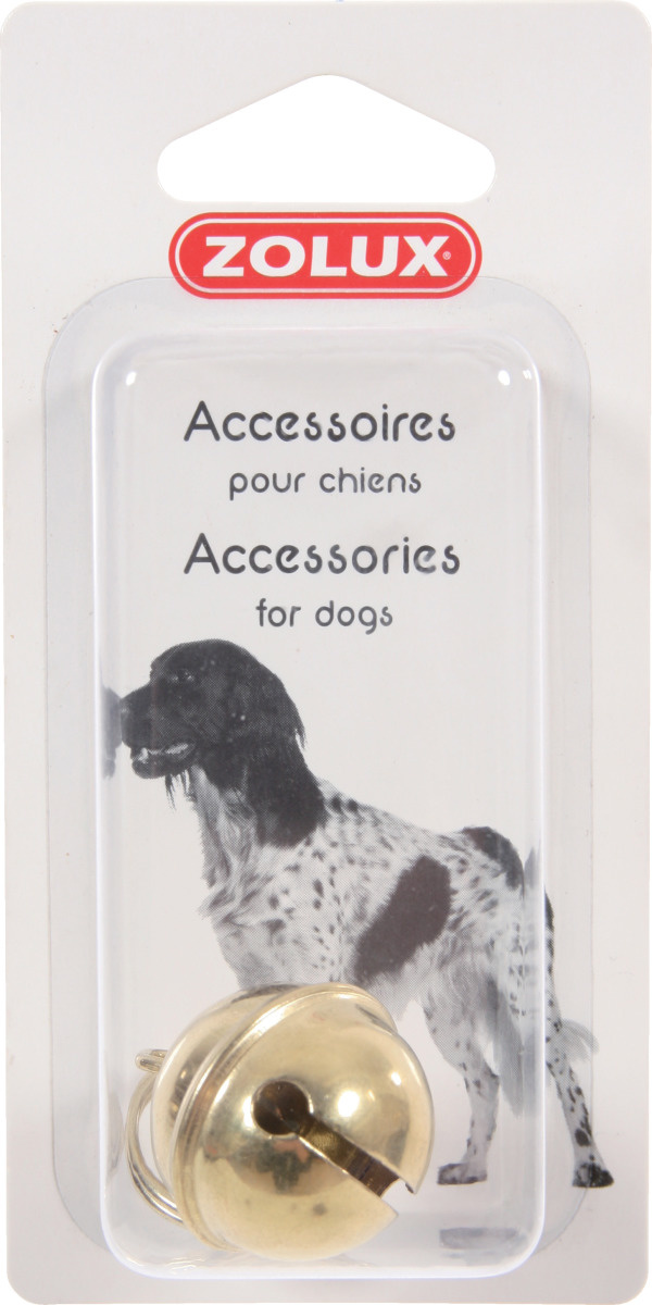 Grelot romain pour collier chien ZOLUX 35mm