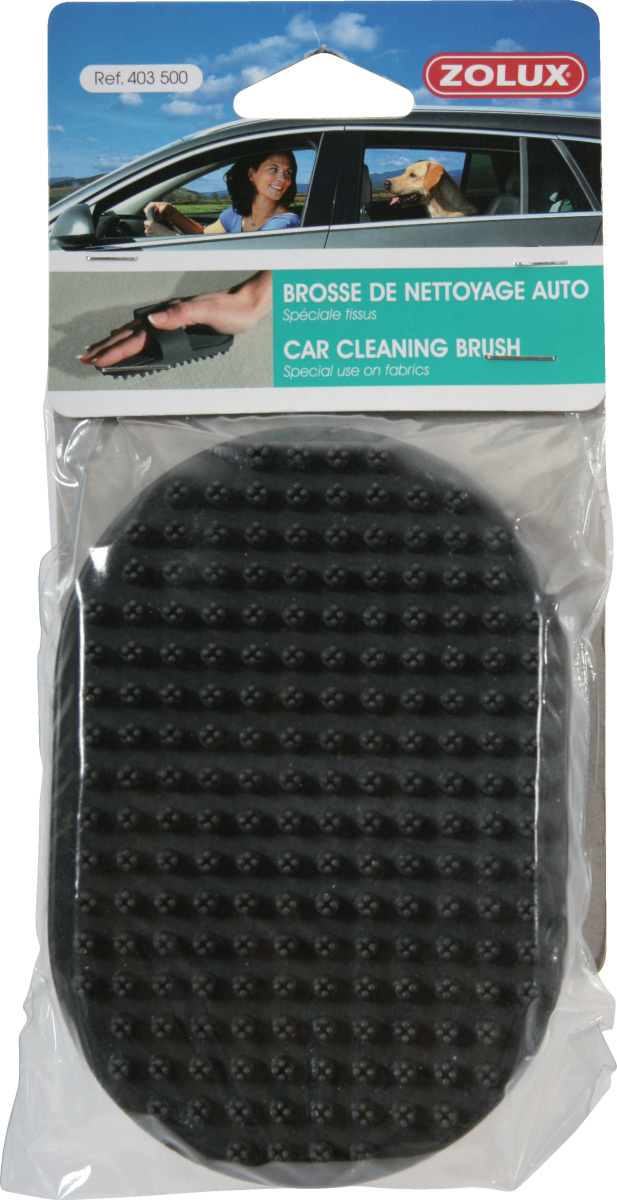 Brosse de nettoyage ramasse poils auto