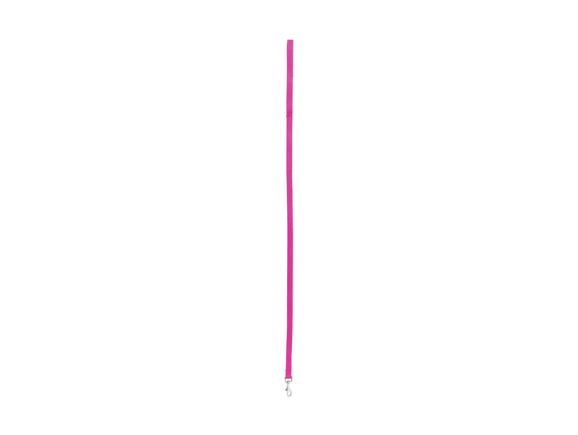 Laisse nylon ZOLUX L.1m l.25mm fuchsia