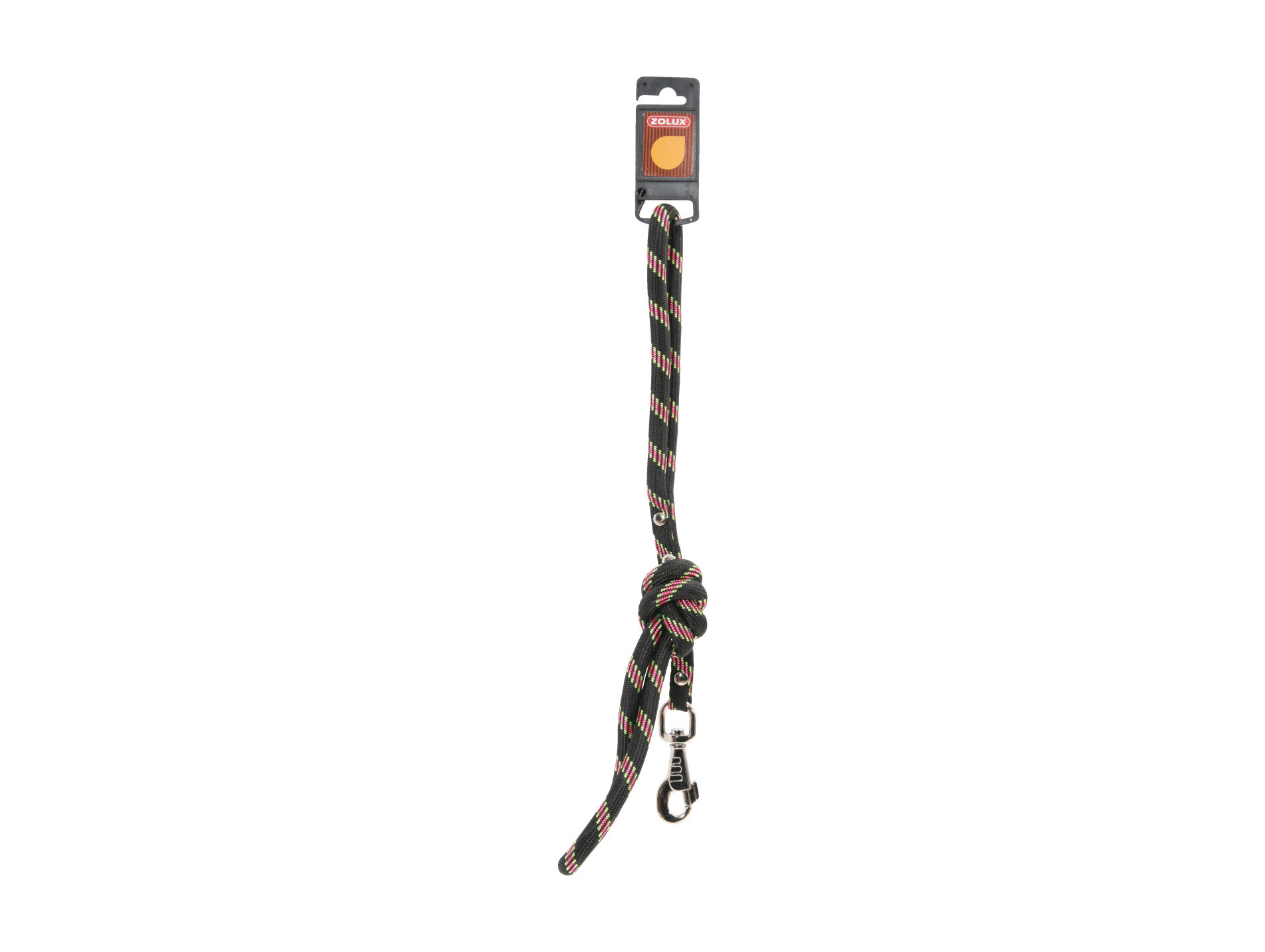 Laisse nylon corde ZOLUX L.3m l.13mm noir