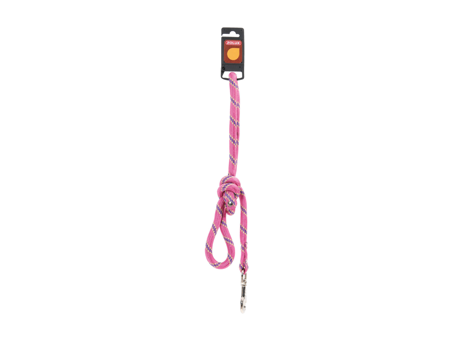 Laisse nylon corde ZOLUX L.3m l.13mm rose