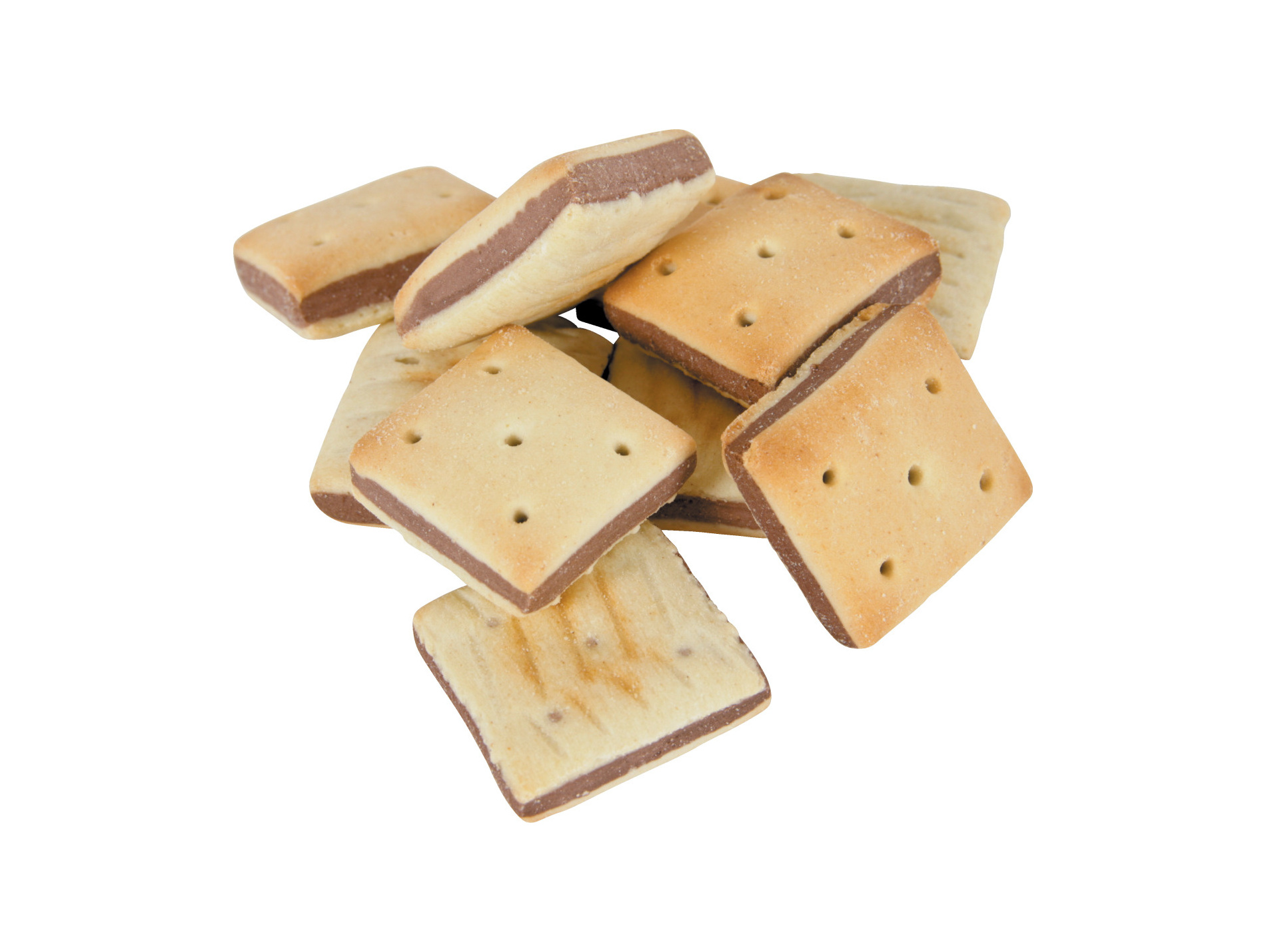 Biscuits sandwich carré ZOLUX 2kg