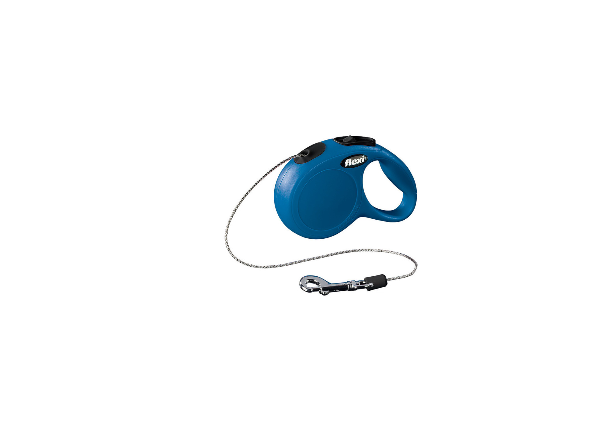 Laisse cordon chats et petits animaux 3m bleu