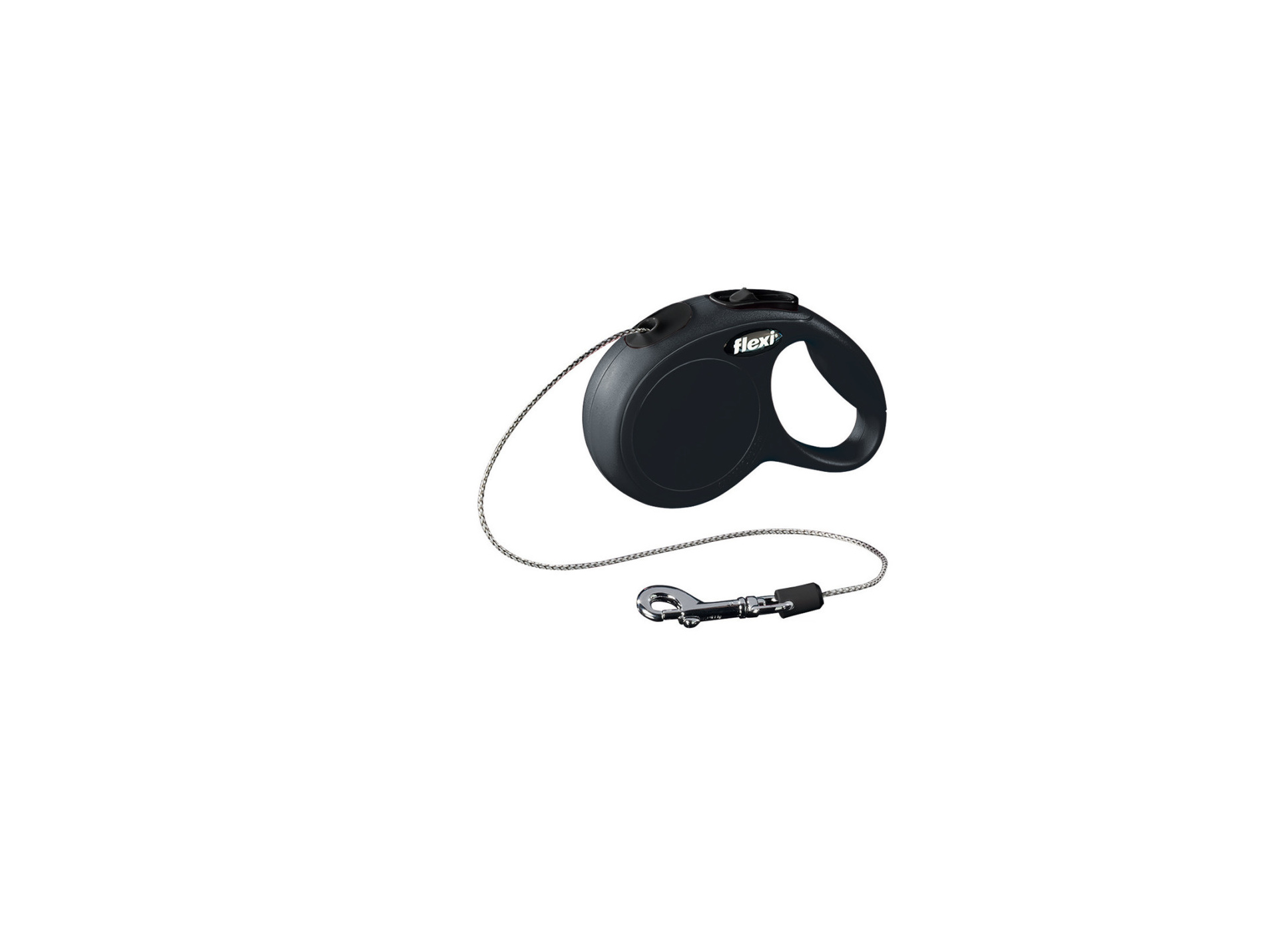 Laisse cordon chats et petits animaux 3m noir