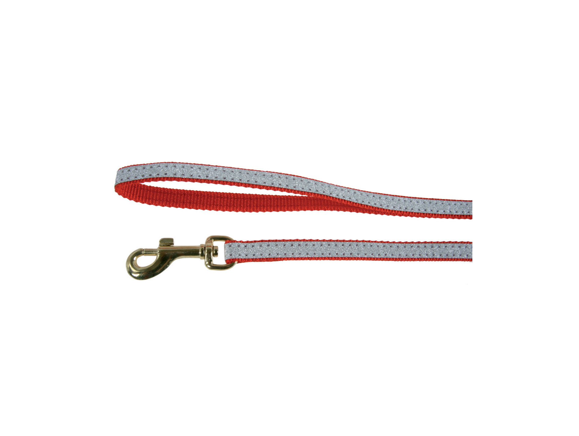 Laisse chat strass 1m rouge