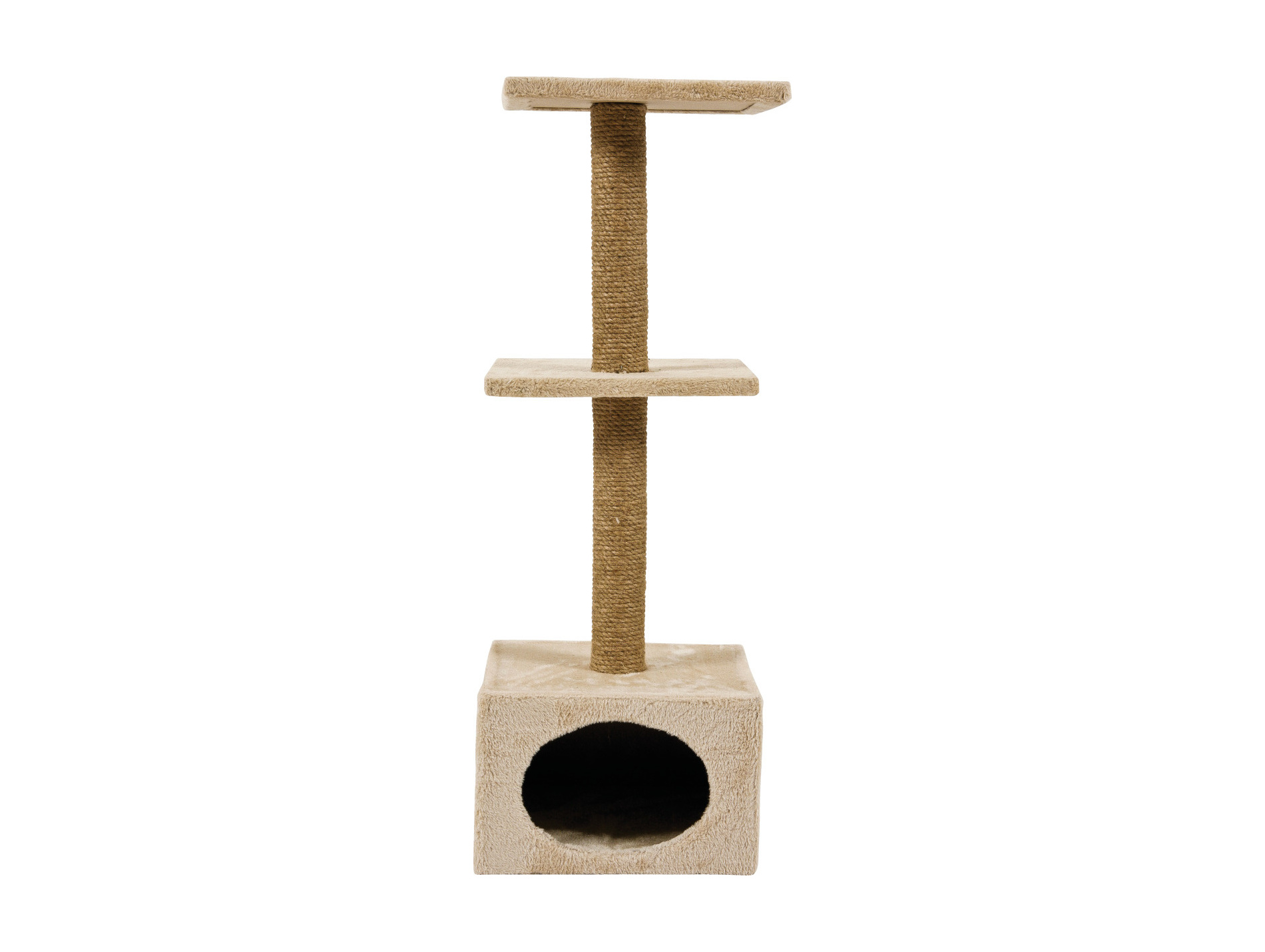 Arbre à chat Duo beige