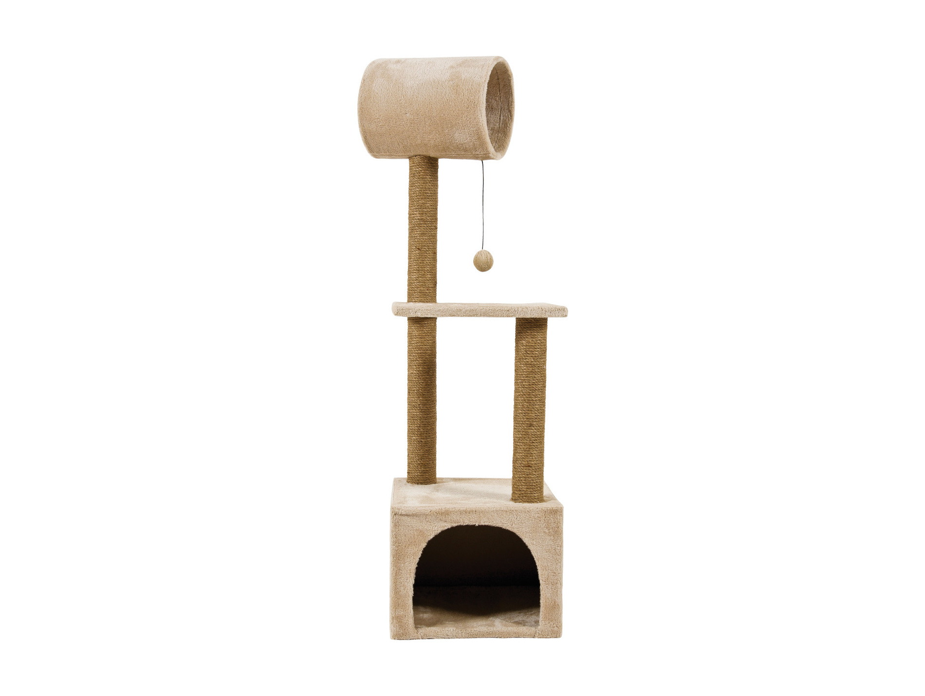 Arbre à chat Trio beige