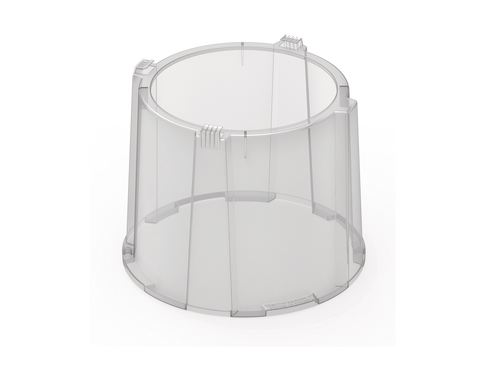 Réhausse cloche MODULO Ø40 x H.32cm