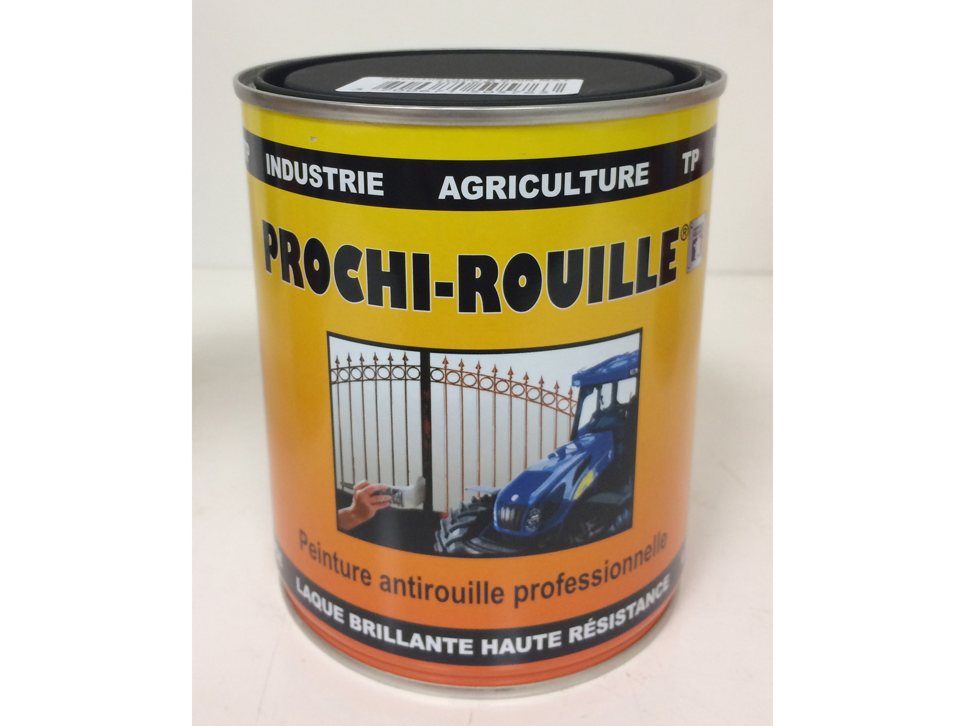 Peinture antirouille PROCHIROUILLE Noir Mat 1101 800ml