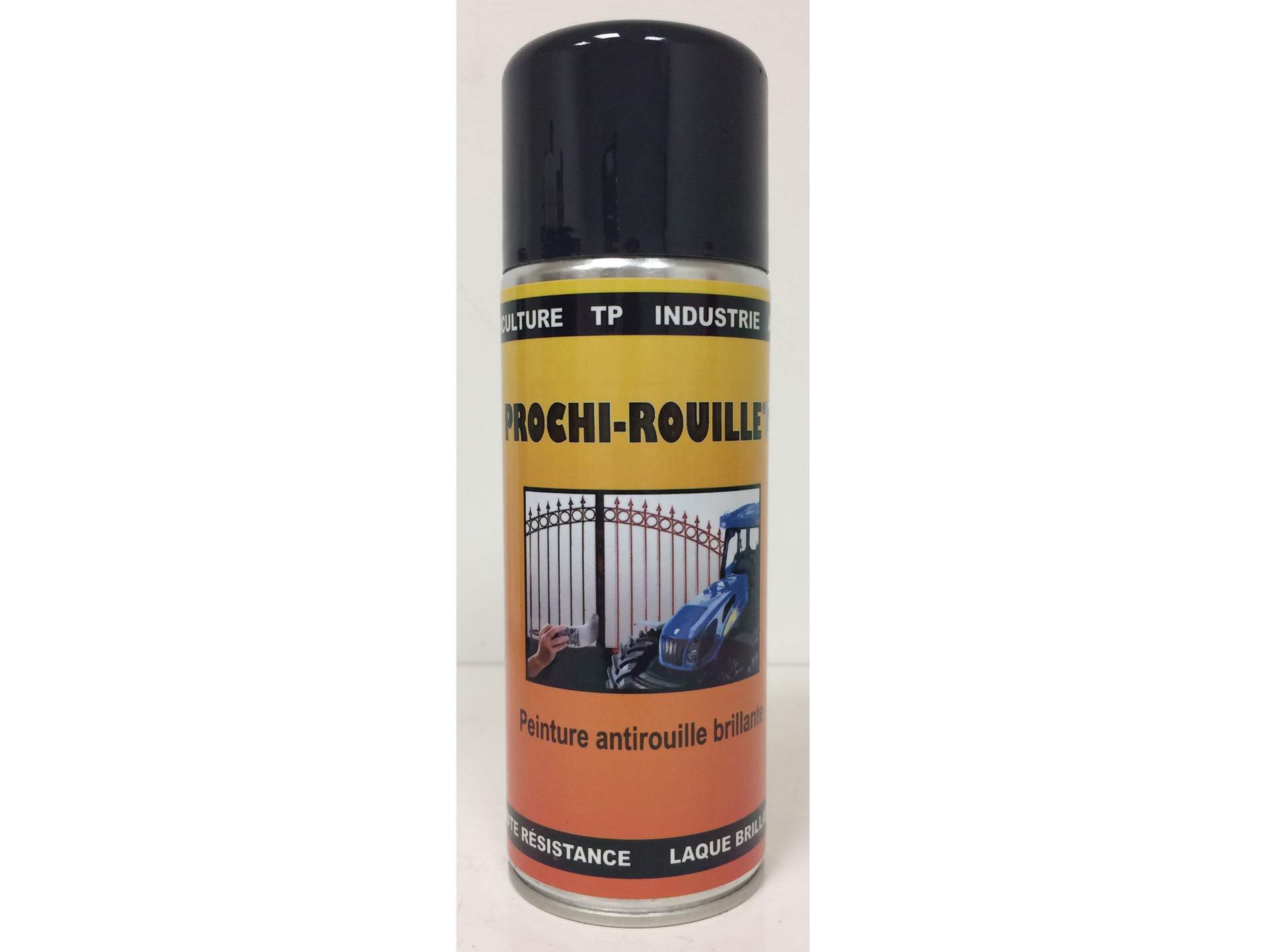 Peinture antirouille aérosol PROCHIROUILLE gris vicon 743 400ml