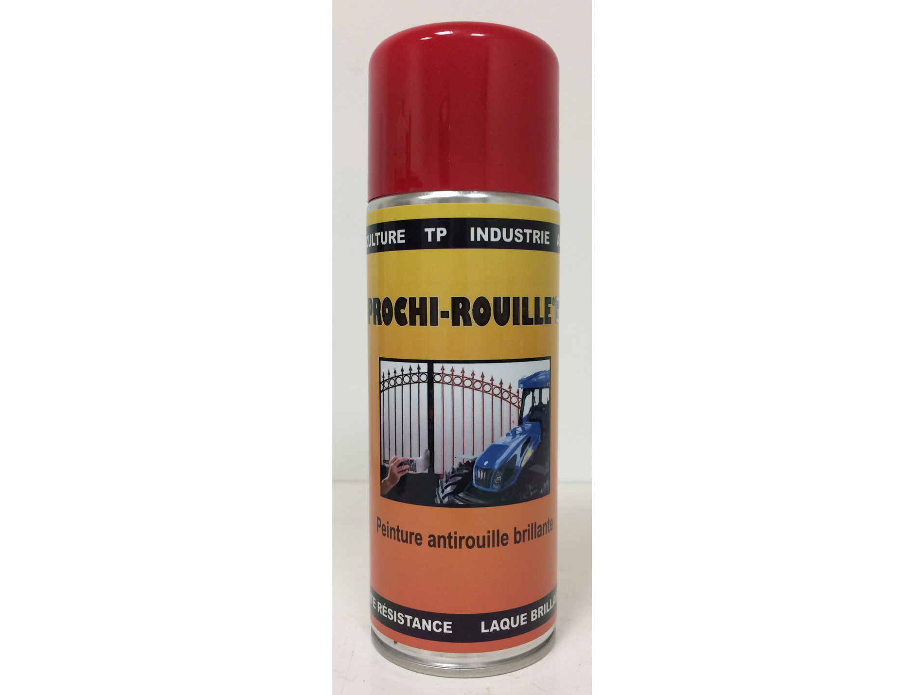 Peinture antirouille aérosol PROCHIROUILLE rouge1476 400ml