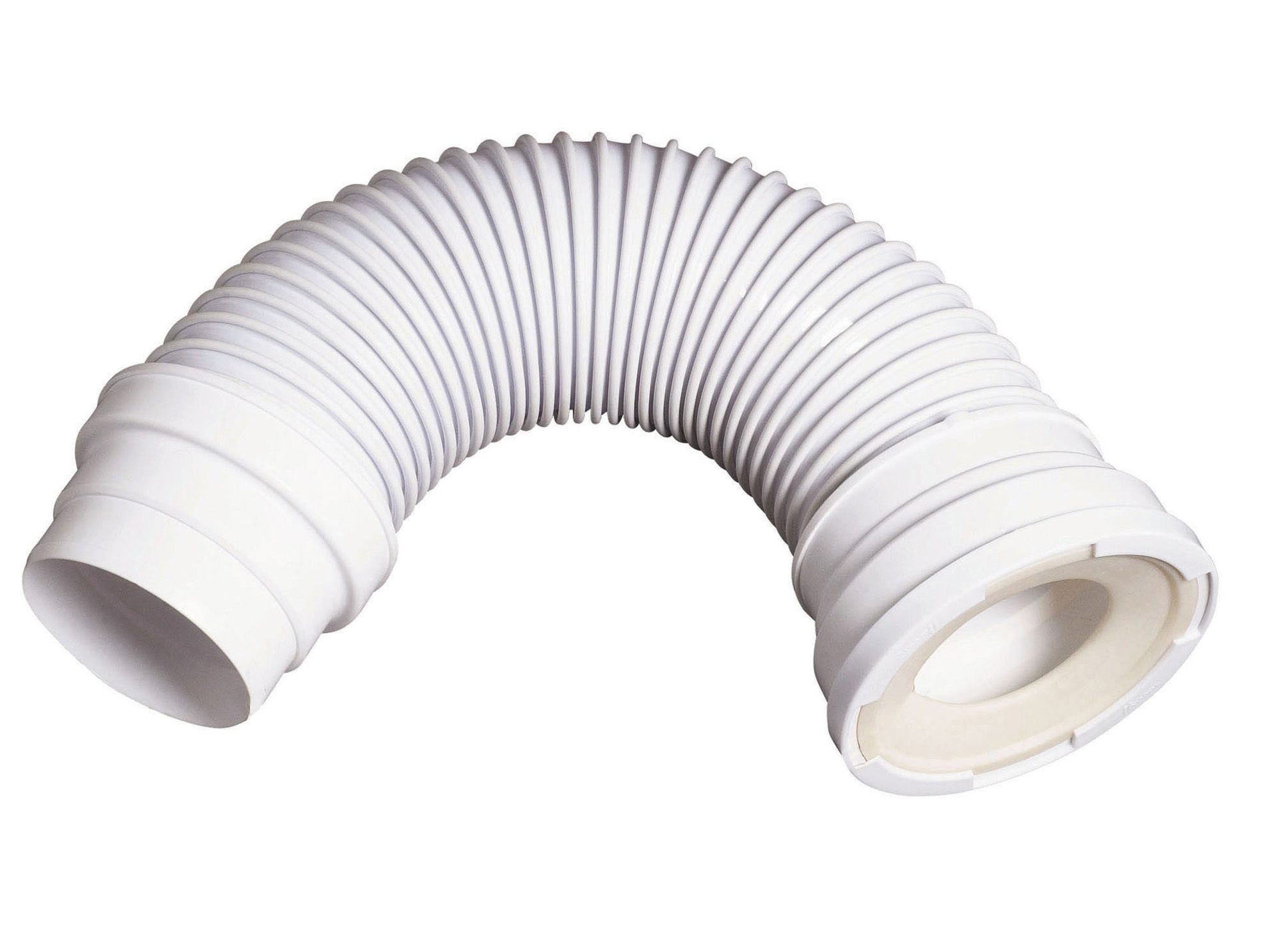 Pipe souple longue WIRQUIN Ø93/100mm L.320 à 520mm