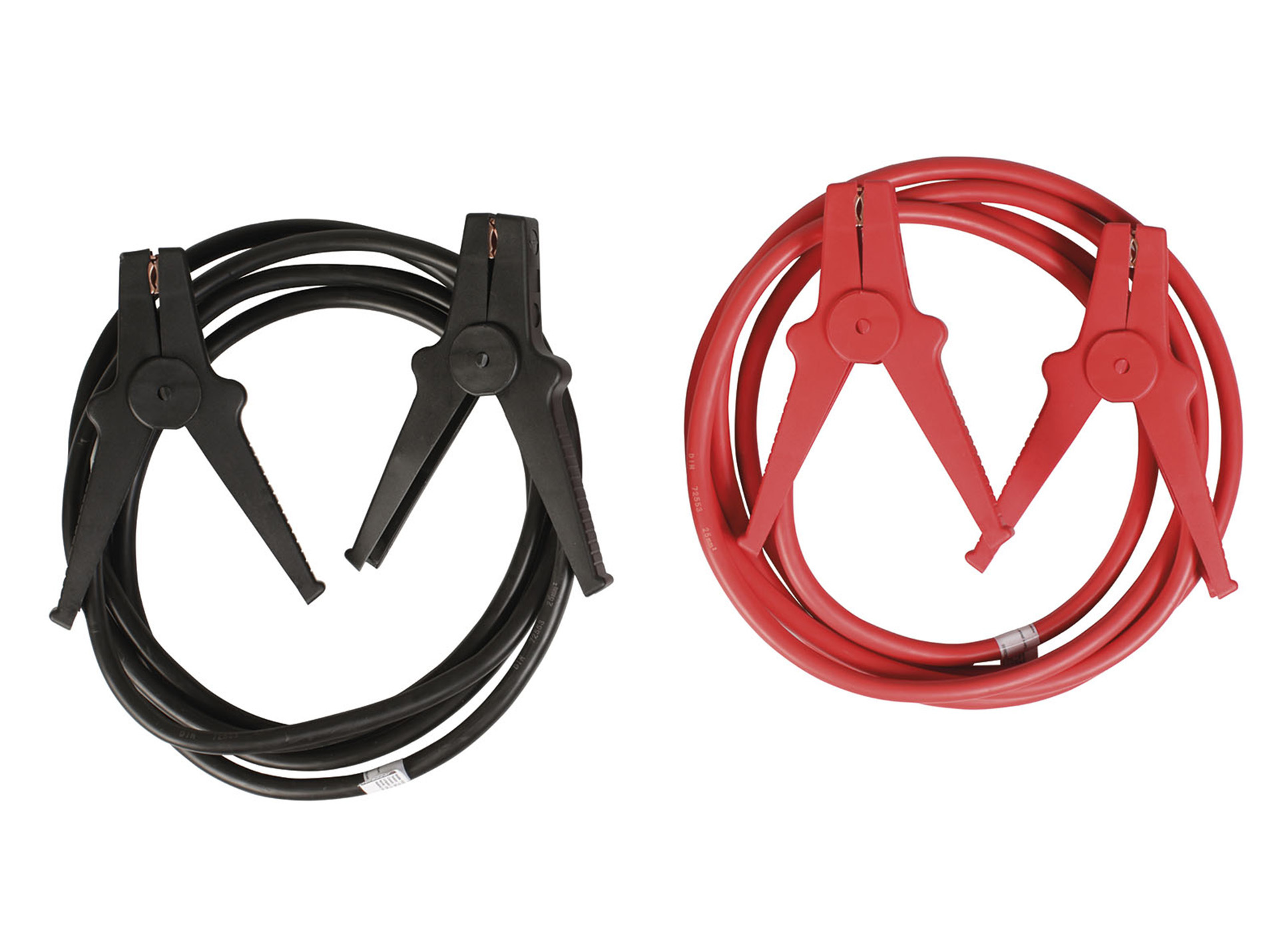 Câble de démarrage 350A 25mm 3.5m