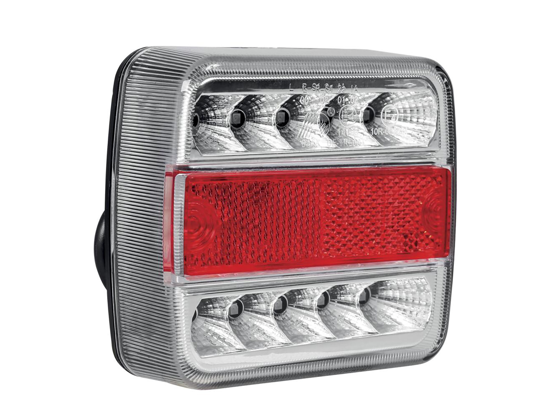 Lanterne 4 fonctions pré-câblée pour remorque