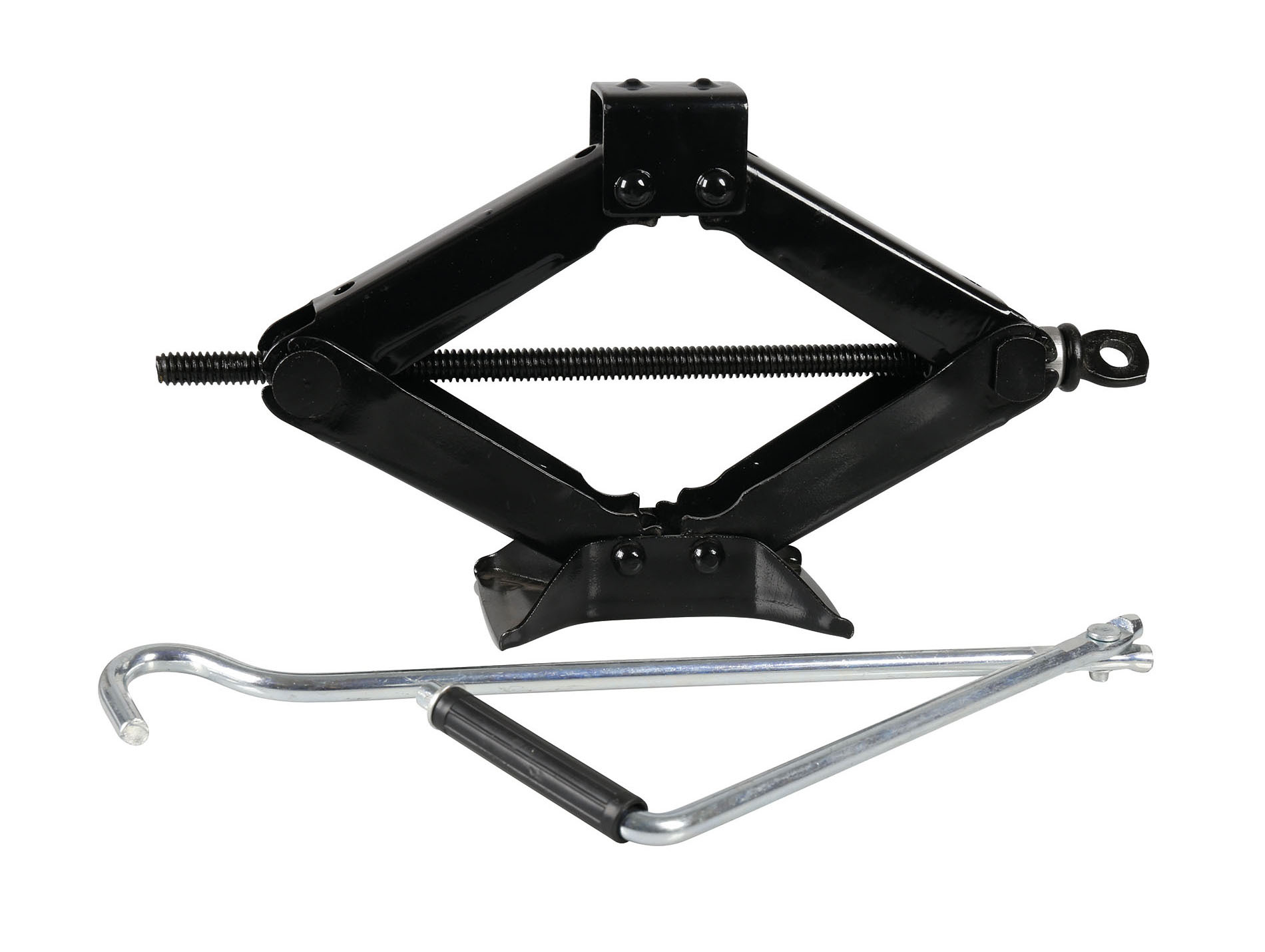 Cric losange manivelle 1t