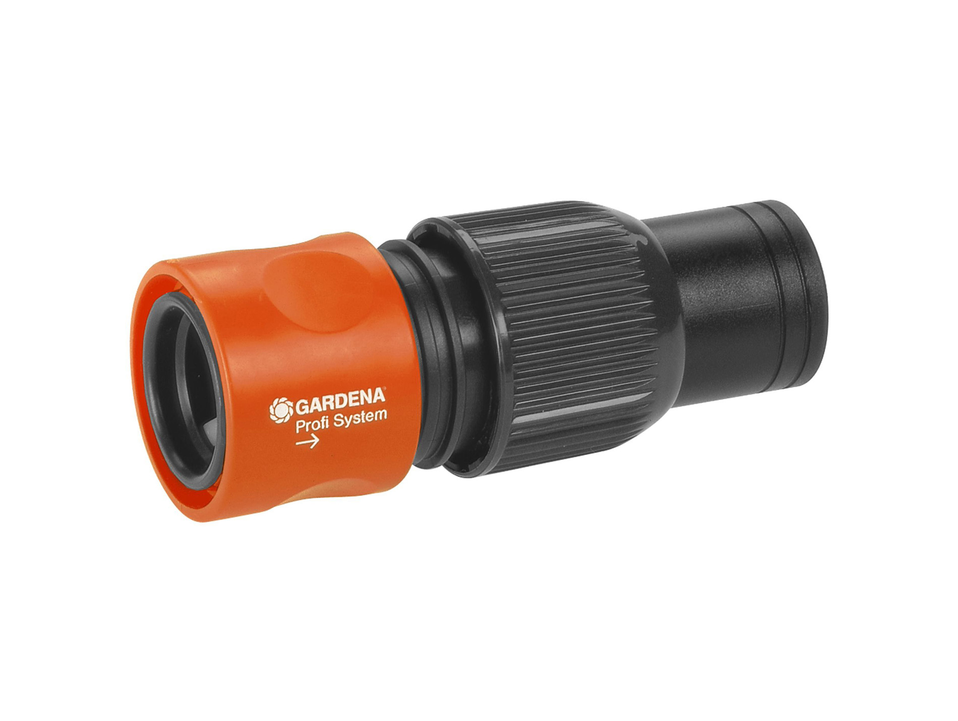 Raccord rapide GARDENA grand débit