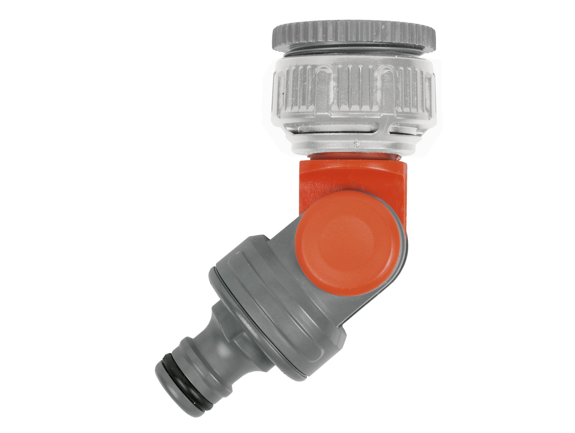 Nez de robinet GARDENA coudé et articulé