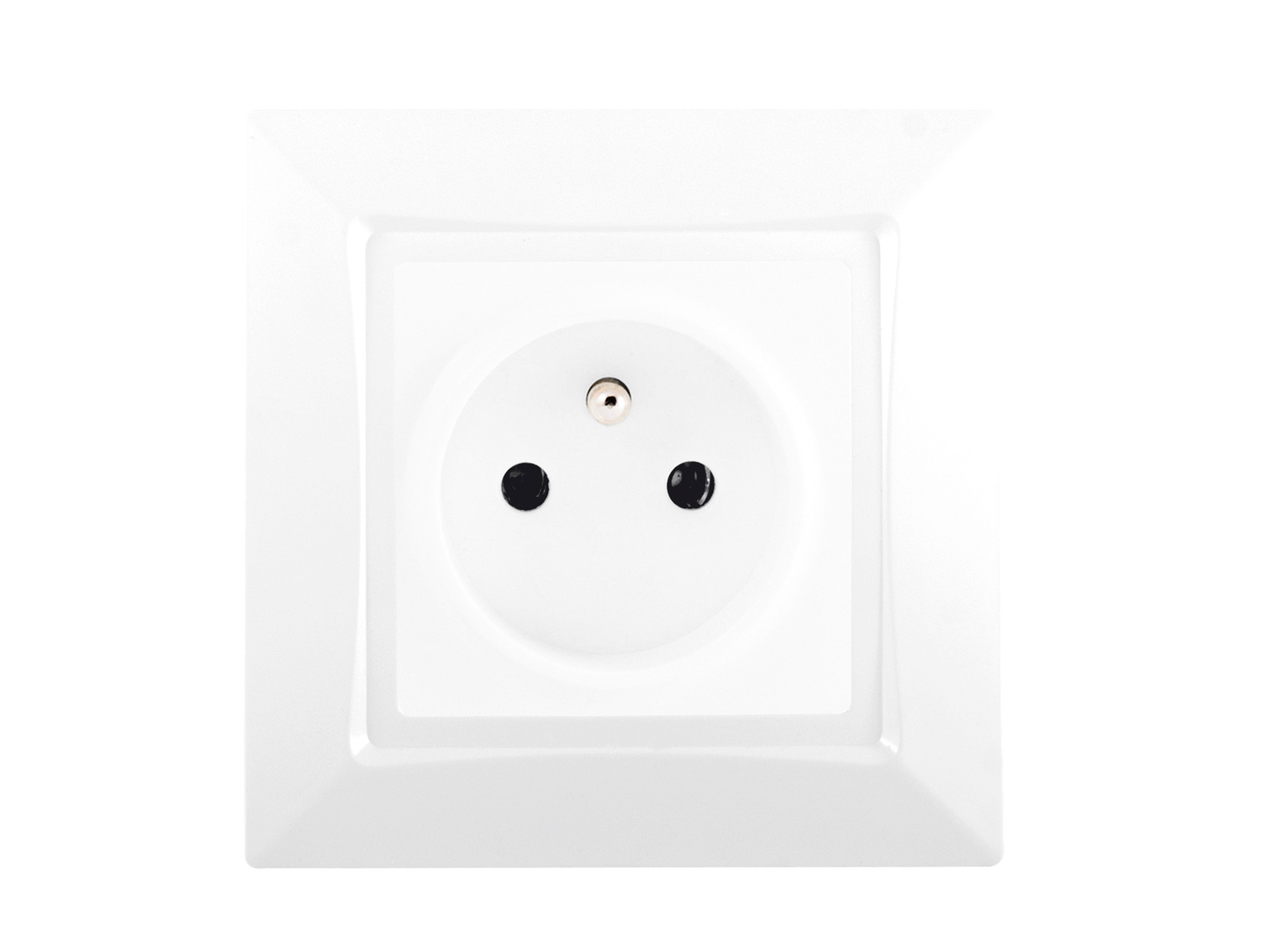 Prise 2P+T 16A Delta One SIEMENS blanc