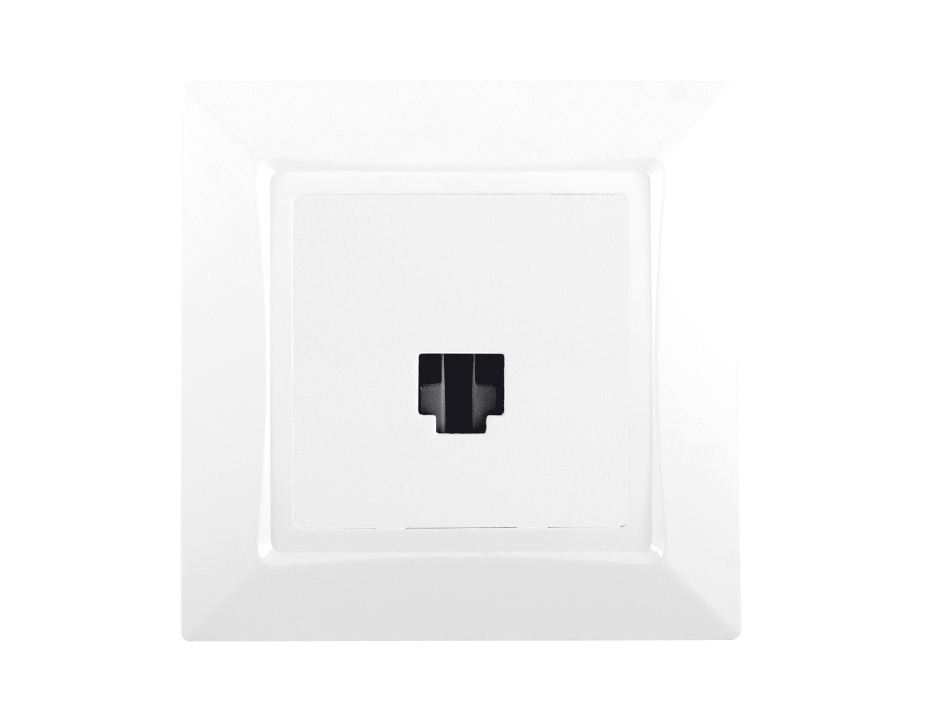 Prise informatique RJ45 Delta One SIEMENS blanc