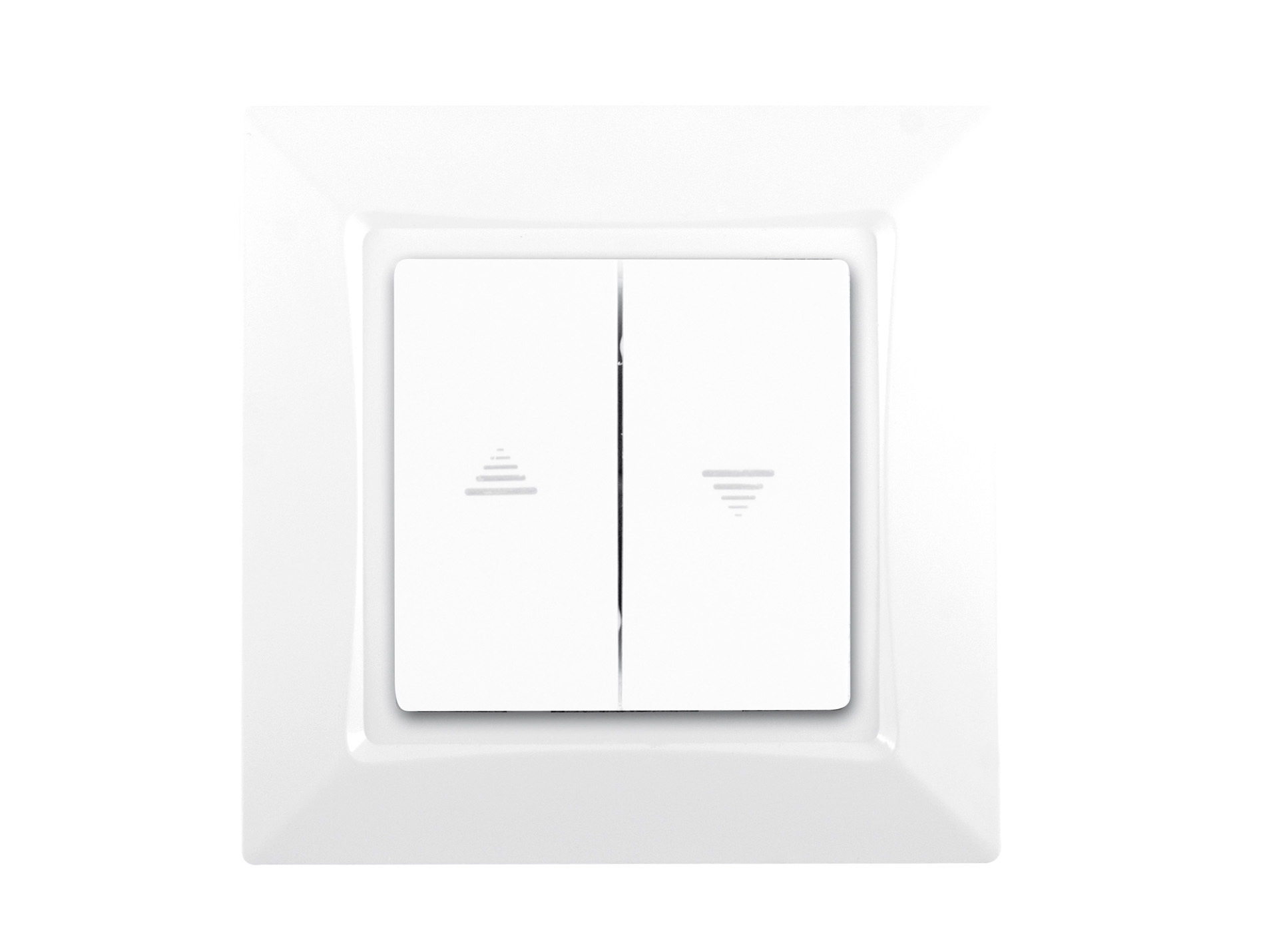 Interrupteur volet roulant Delta One SIEMENS blanc