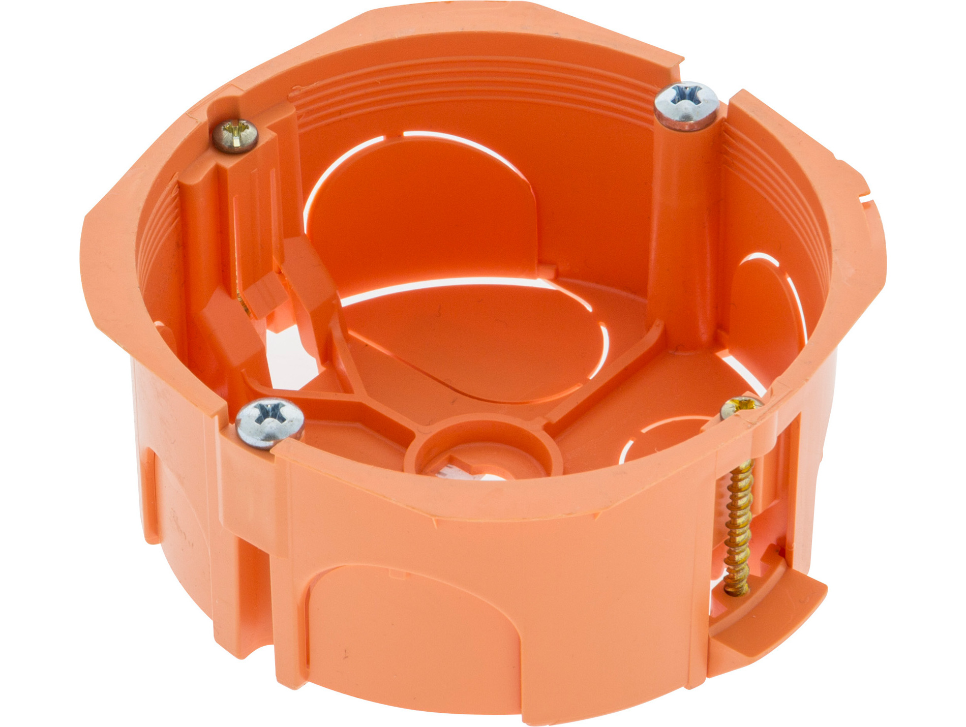 Boîte encastrable CAPRICLIPS simple entrée Ø85XP40