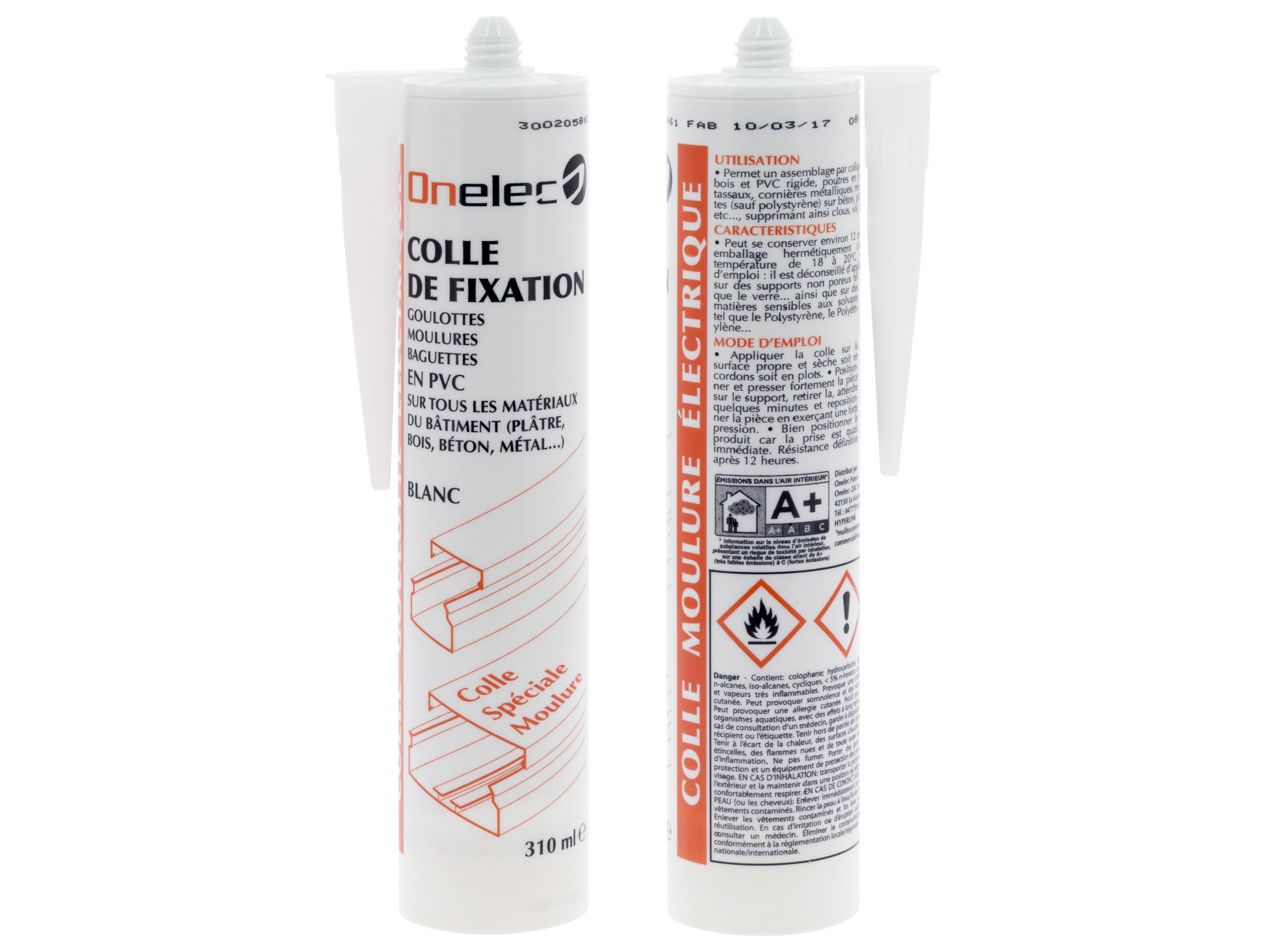 Cartouche de colle 310ml