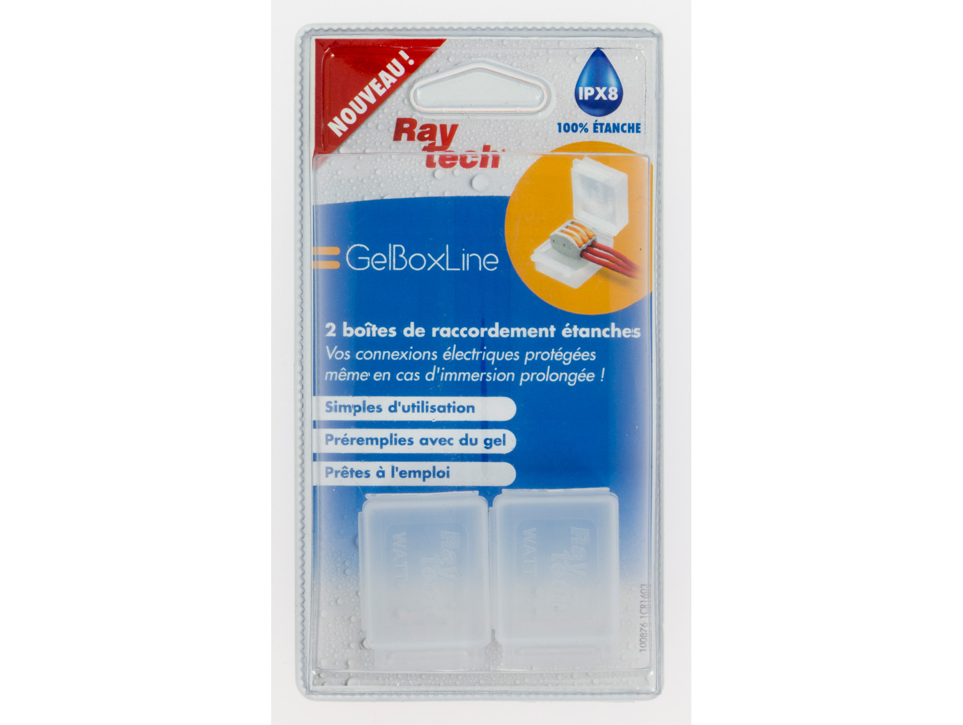 Boitier d'étanchéité GEL BOX Medium X2