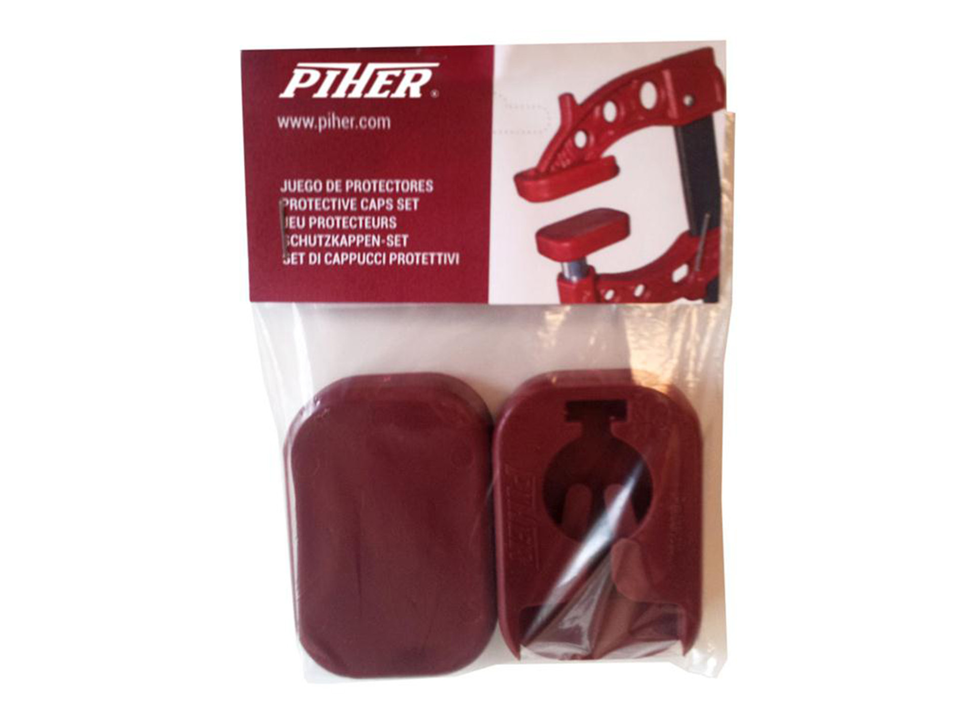 Protecteurs PVC pour serre-joint PIHER x2