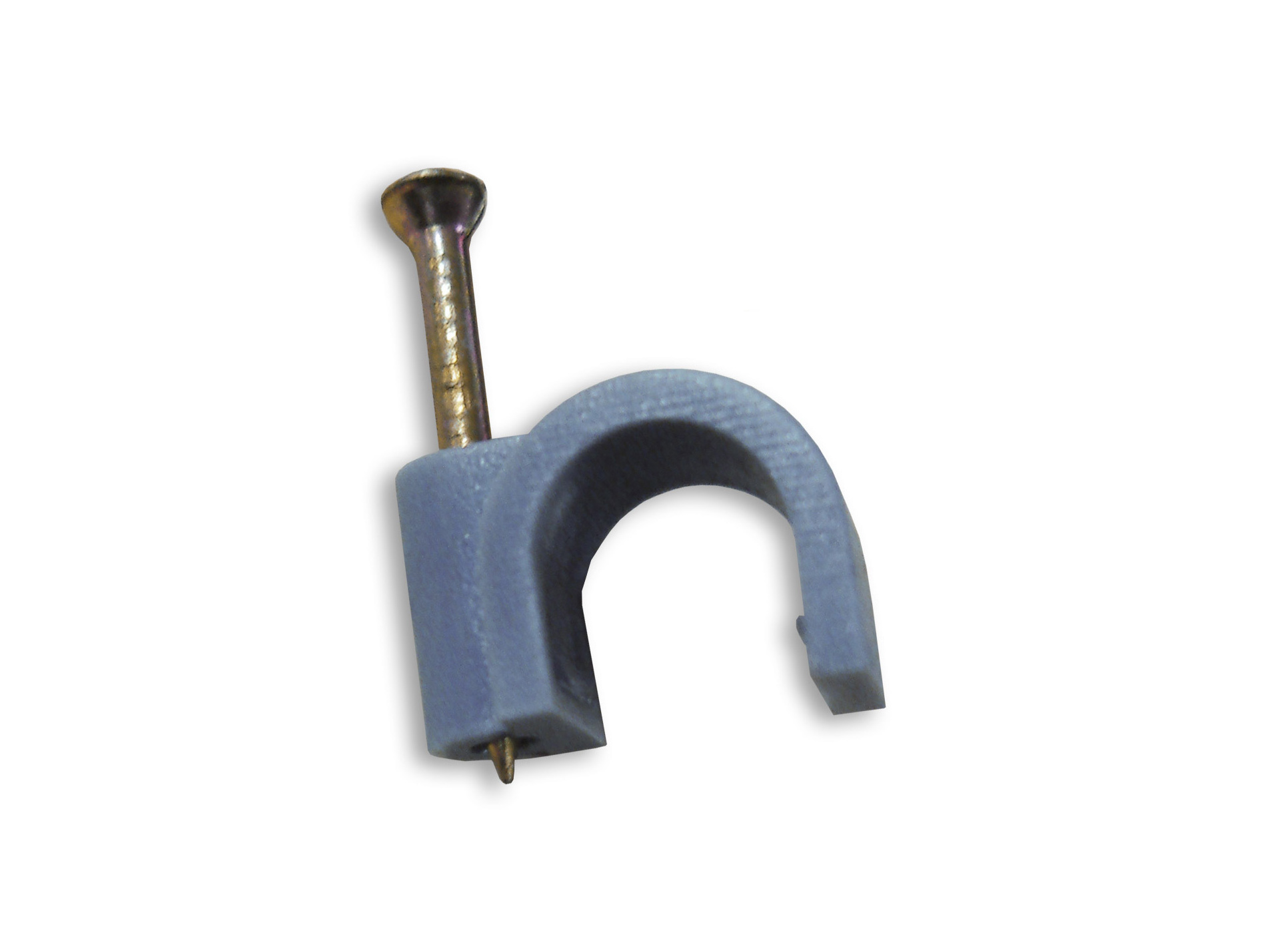 Attaches câble Ø20/25 gris X10