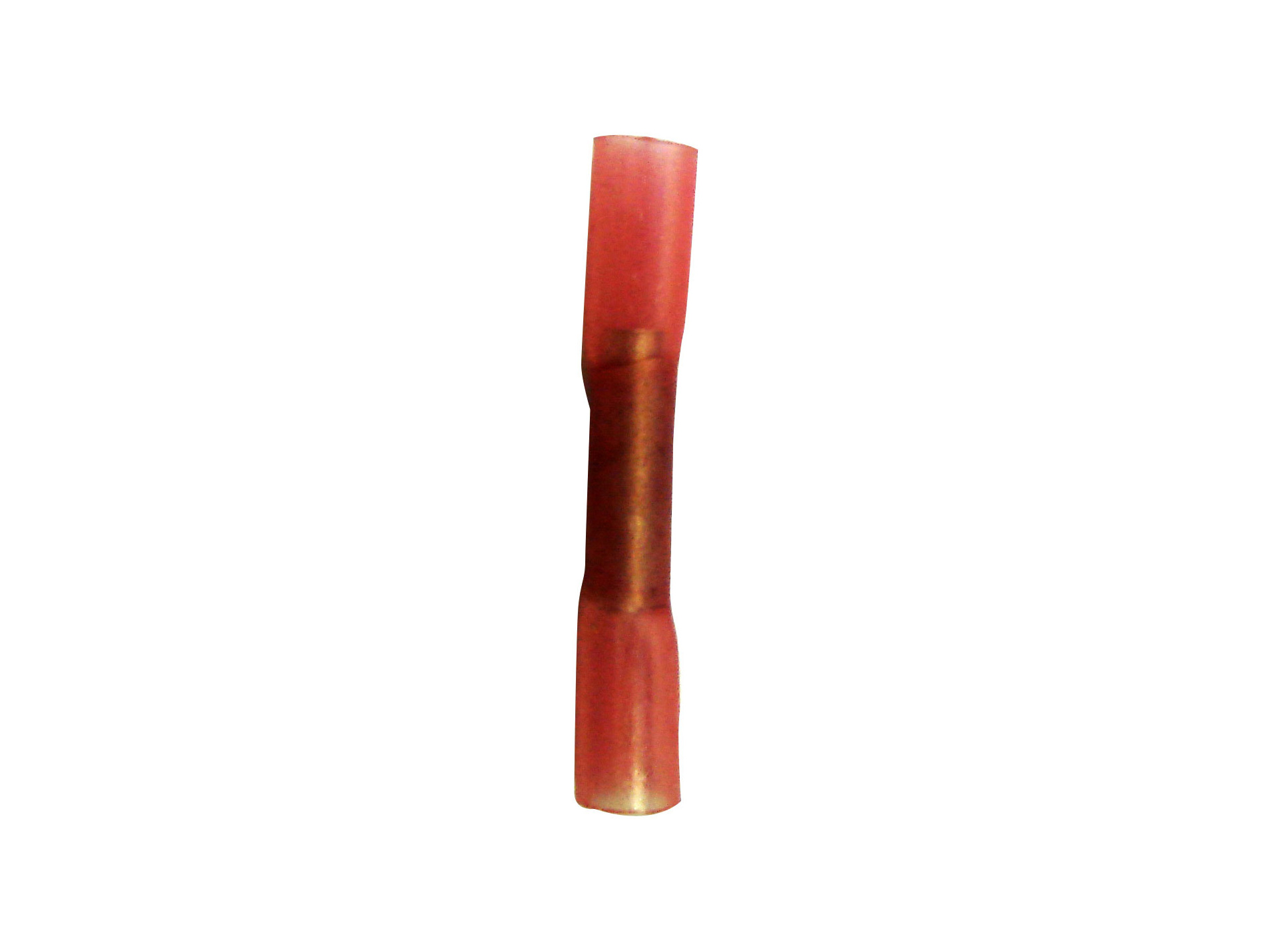 6 Connexions thermo rétractables étanches Rouge