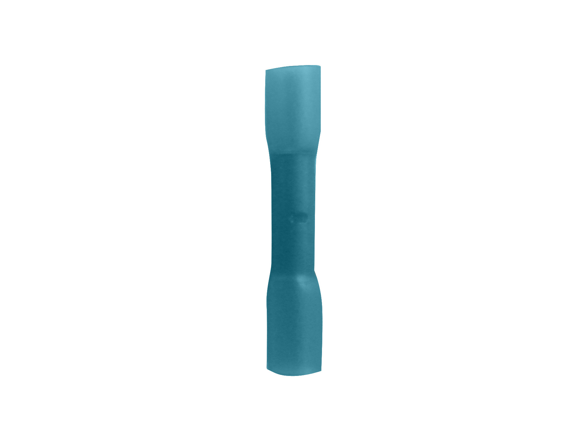 6 Connexions thermo rétractables étanches Bleu