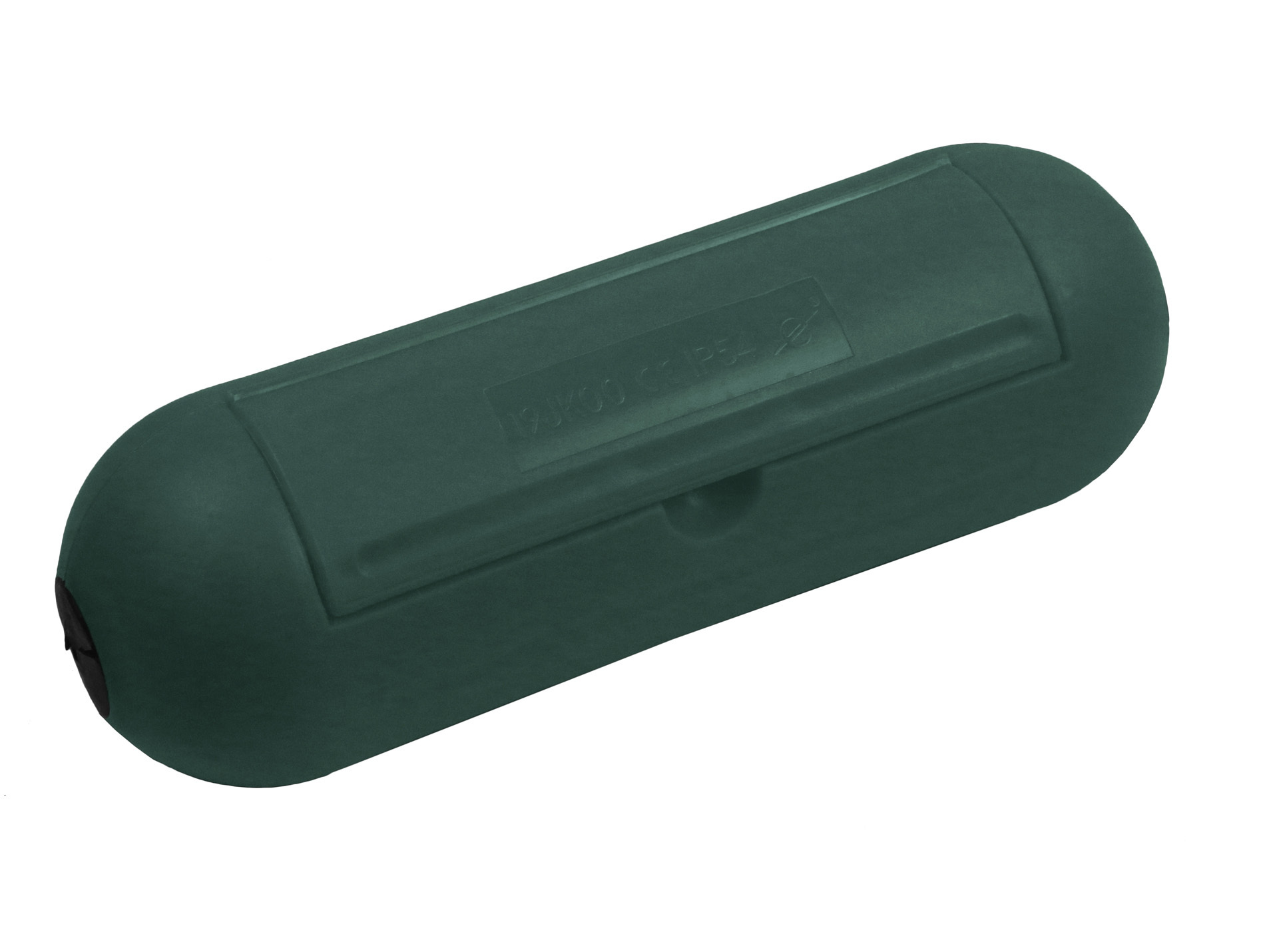 Boîtier étanche pour prolongateur de jardin vert