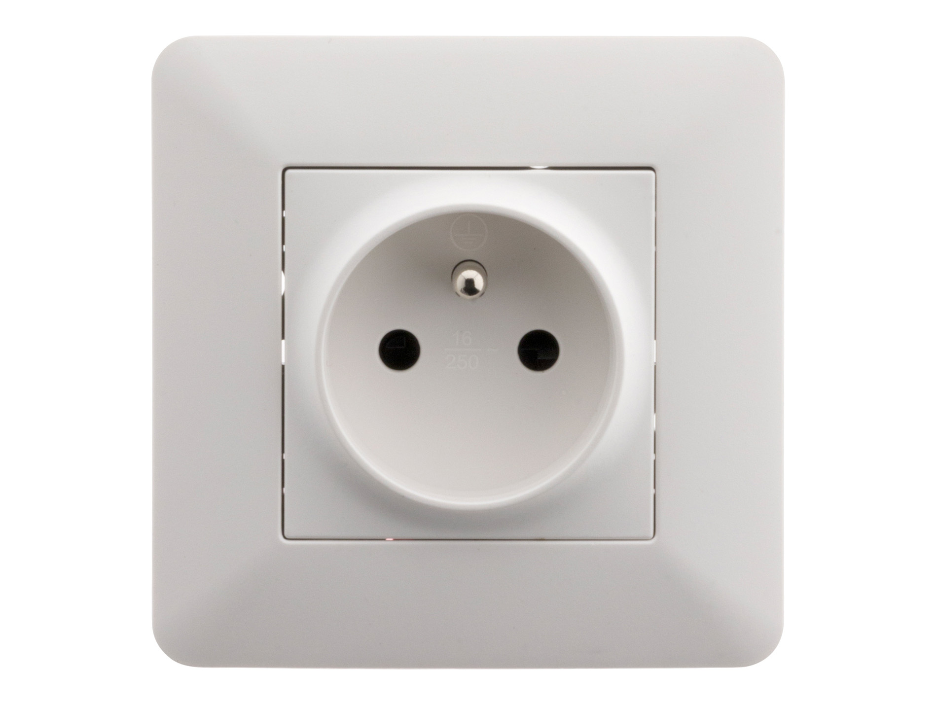 Prise 2P+T 16A Artezo blanc