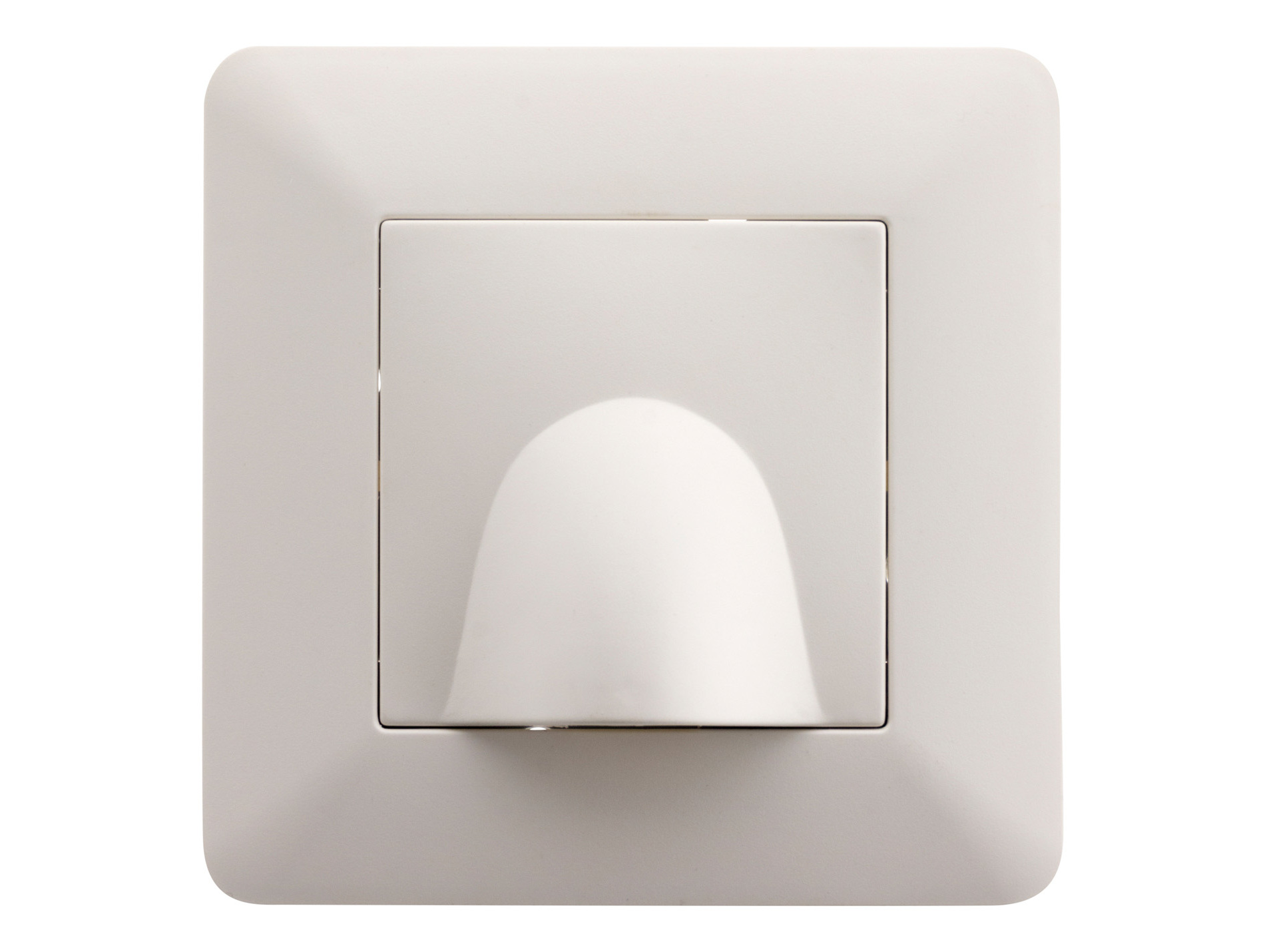 Plaque sortie de câble 16A ARTEZO blanc