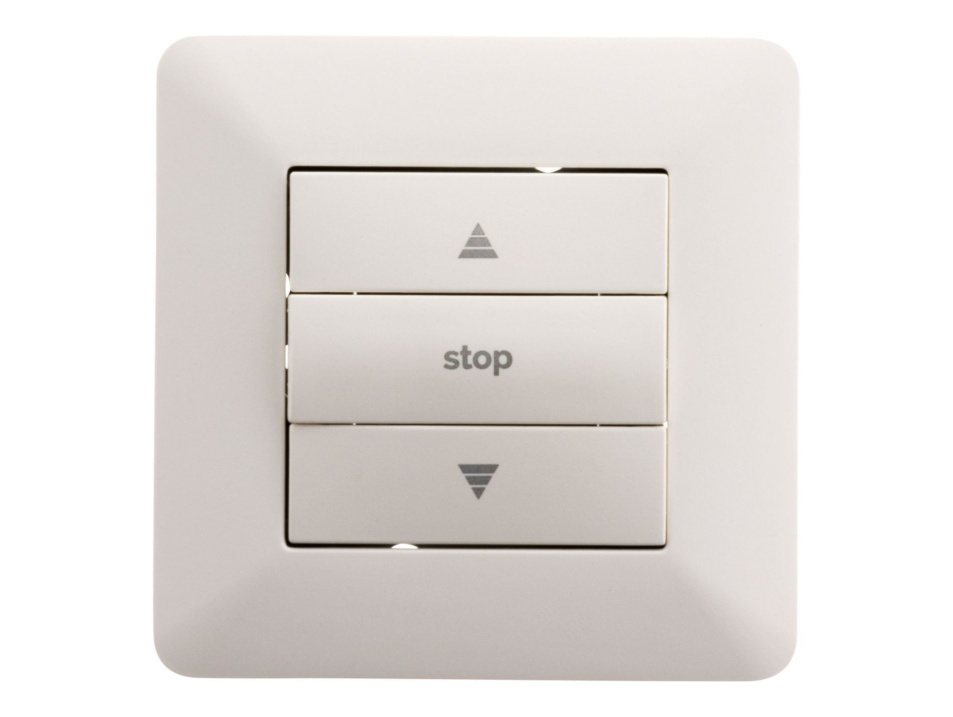 Interrupteur volet roulant ARTEZO blanc