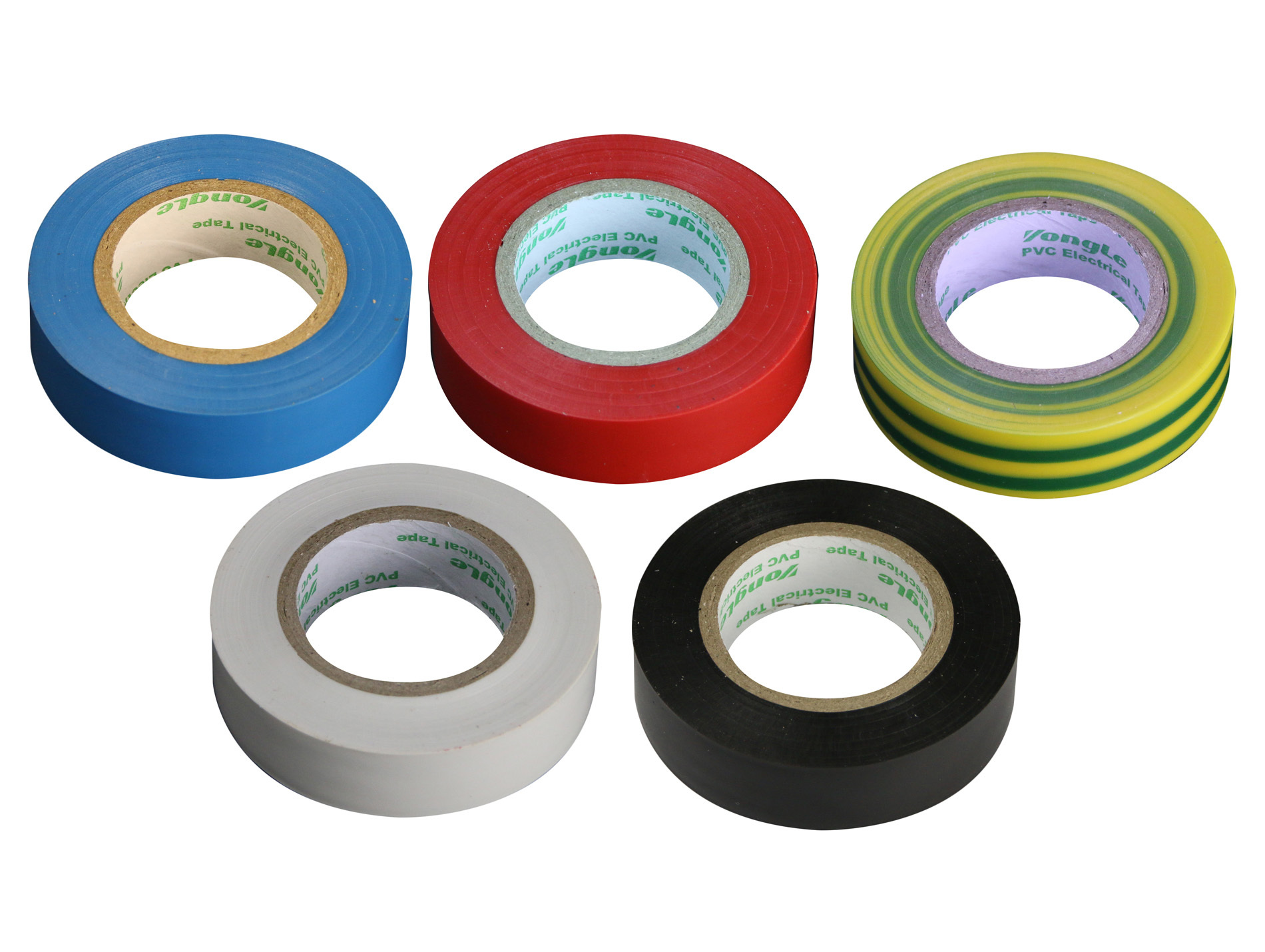 5 Rubans adhésifs 15mm x 20m