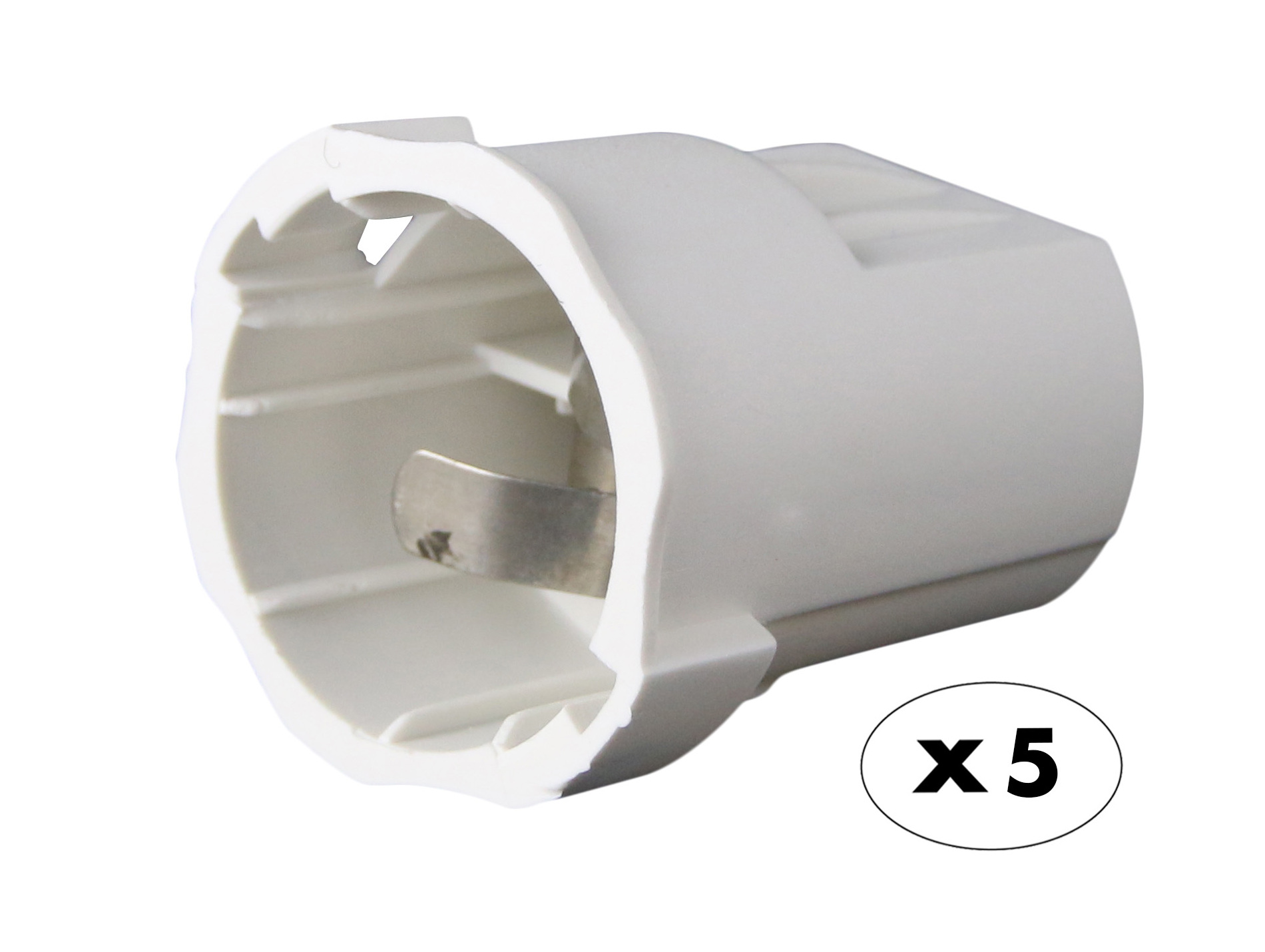 Douille B22 testeur d'installation X5
