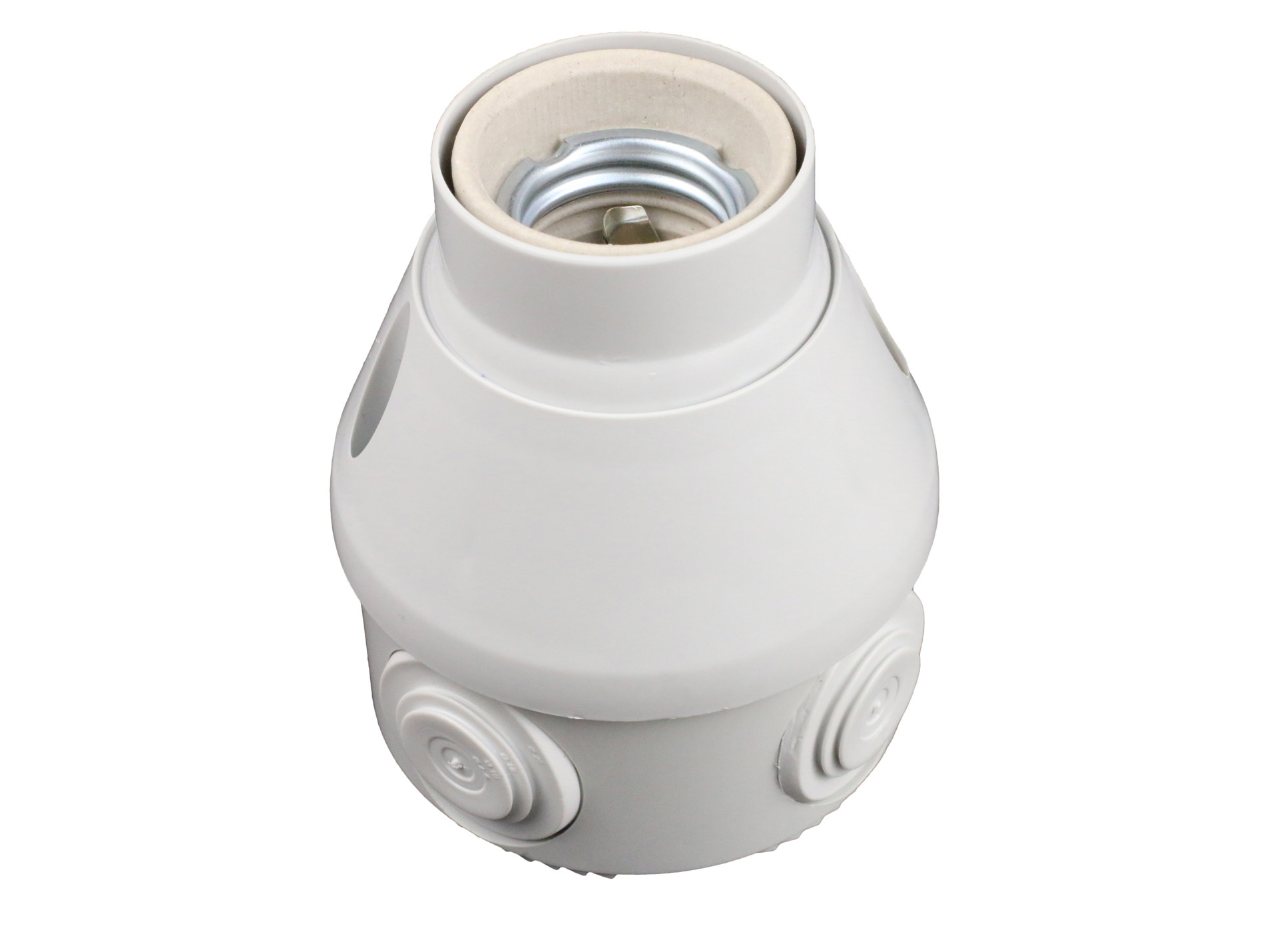 Douille orientable étanche E27